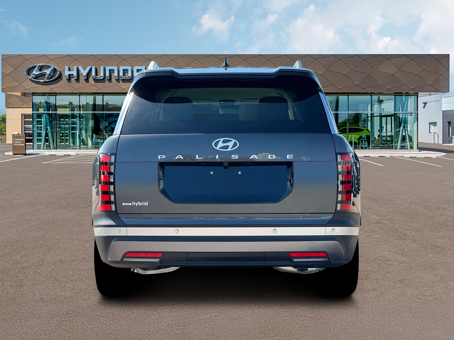 2026 Hyundai PALISADE HYBRID Blue SEL 8P