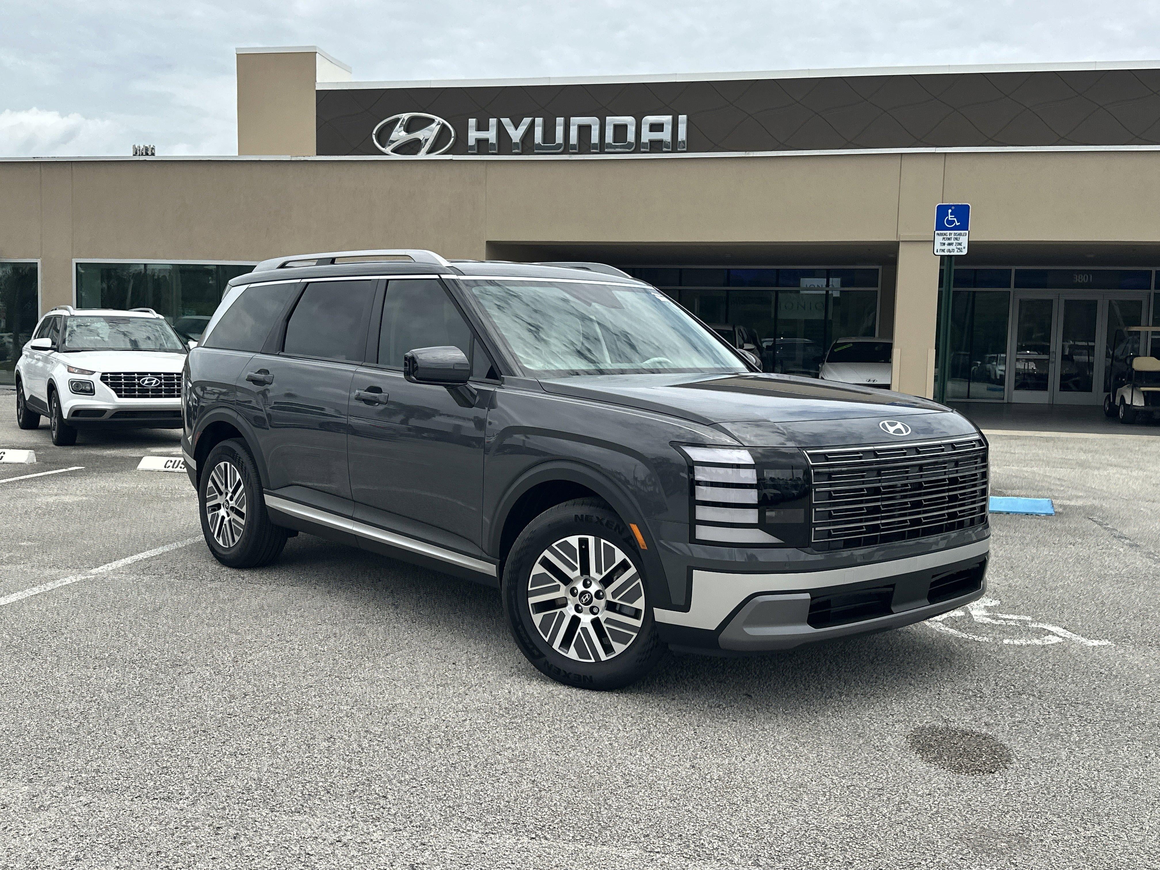 2026 Hyundai PALISADE HYBRID Blue SEL 7P