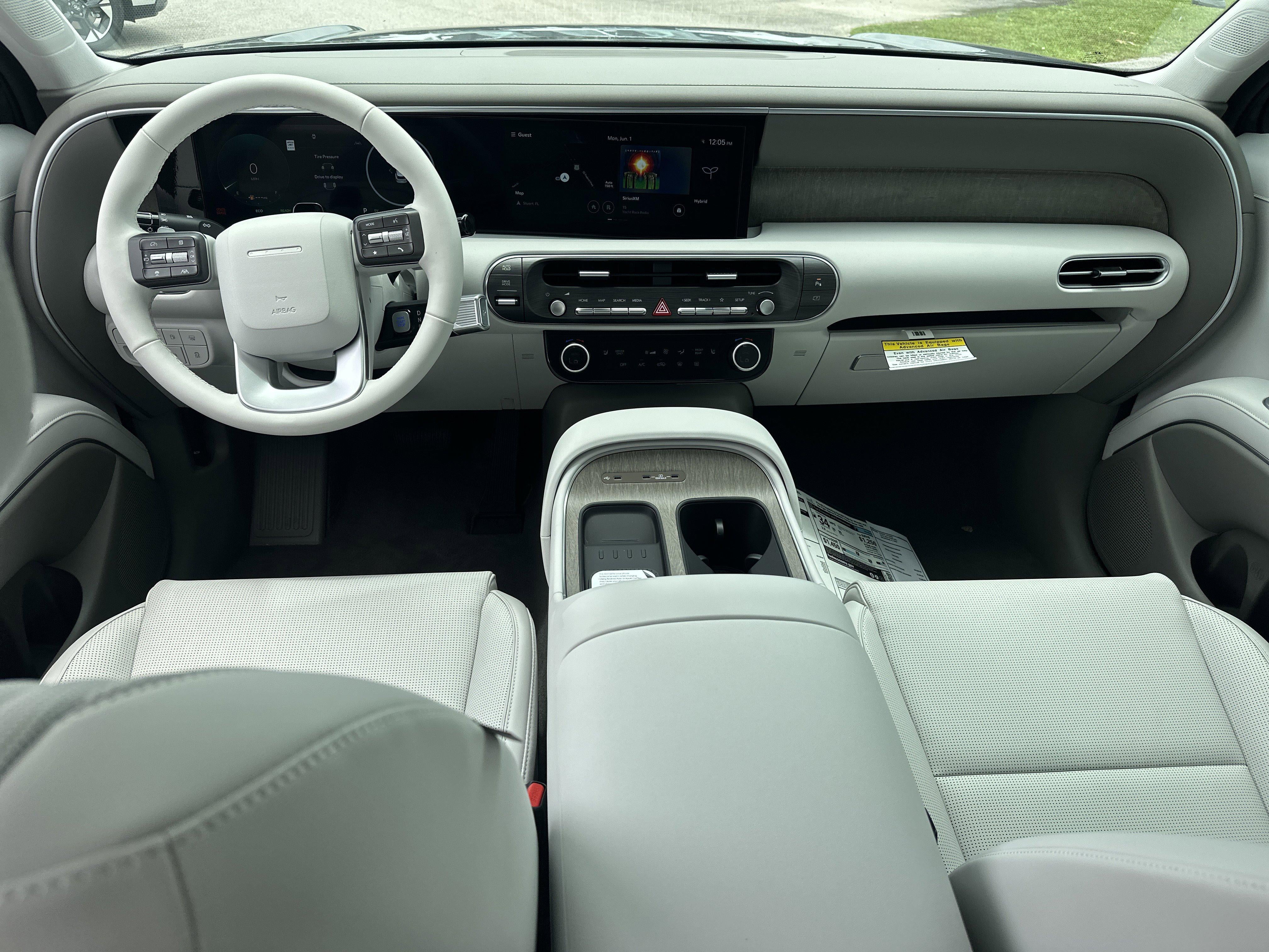 2026 Hyundai PALISADE HYBRID Blue SEL 7P