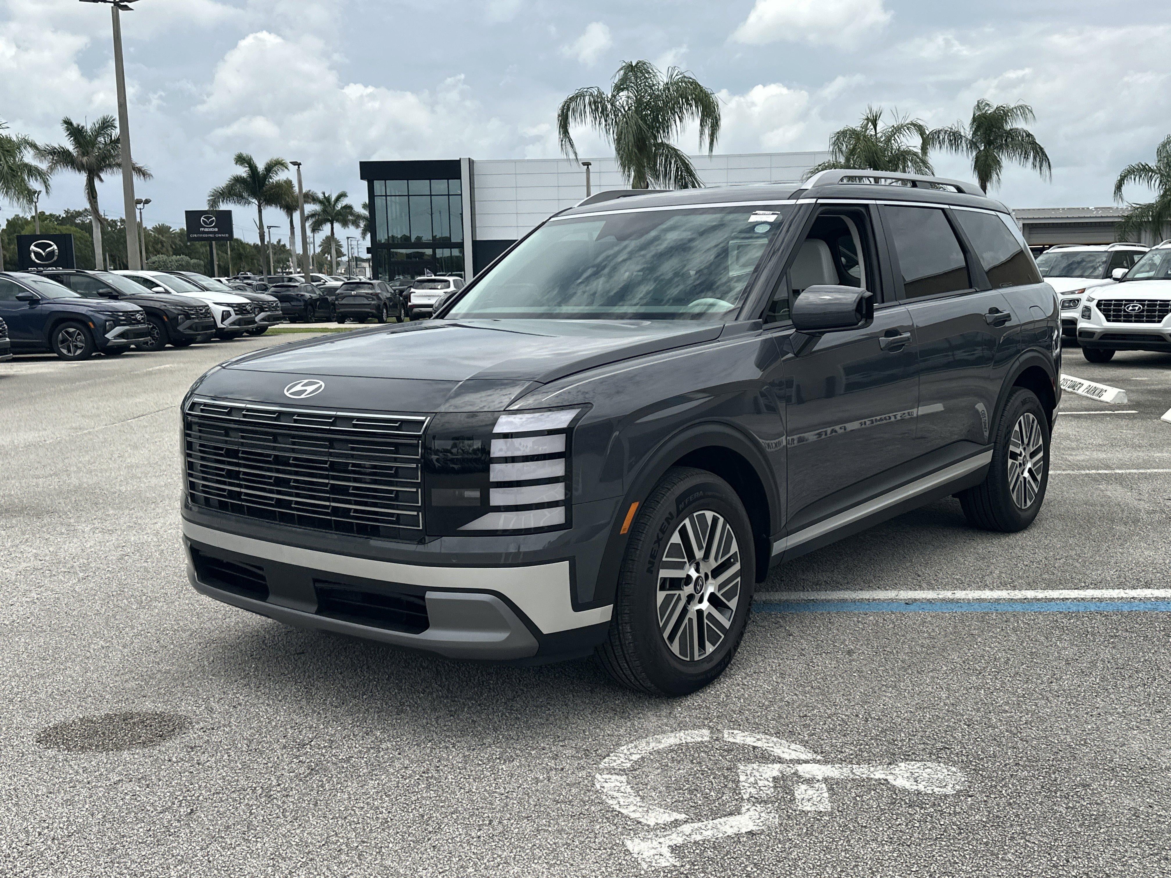 2026 Hyundai PALISADE HYBRID Blue SEL 7P