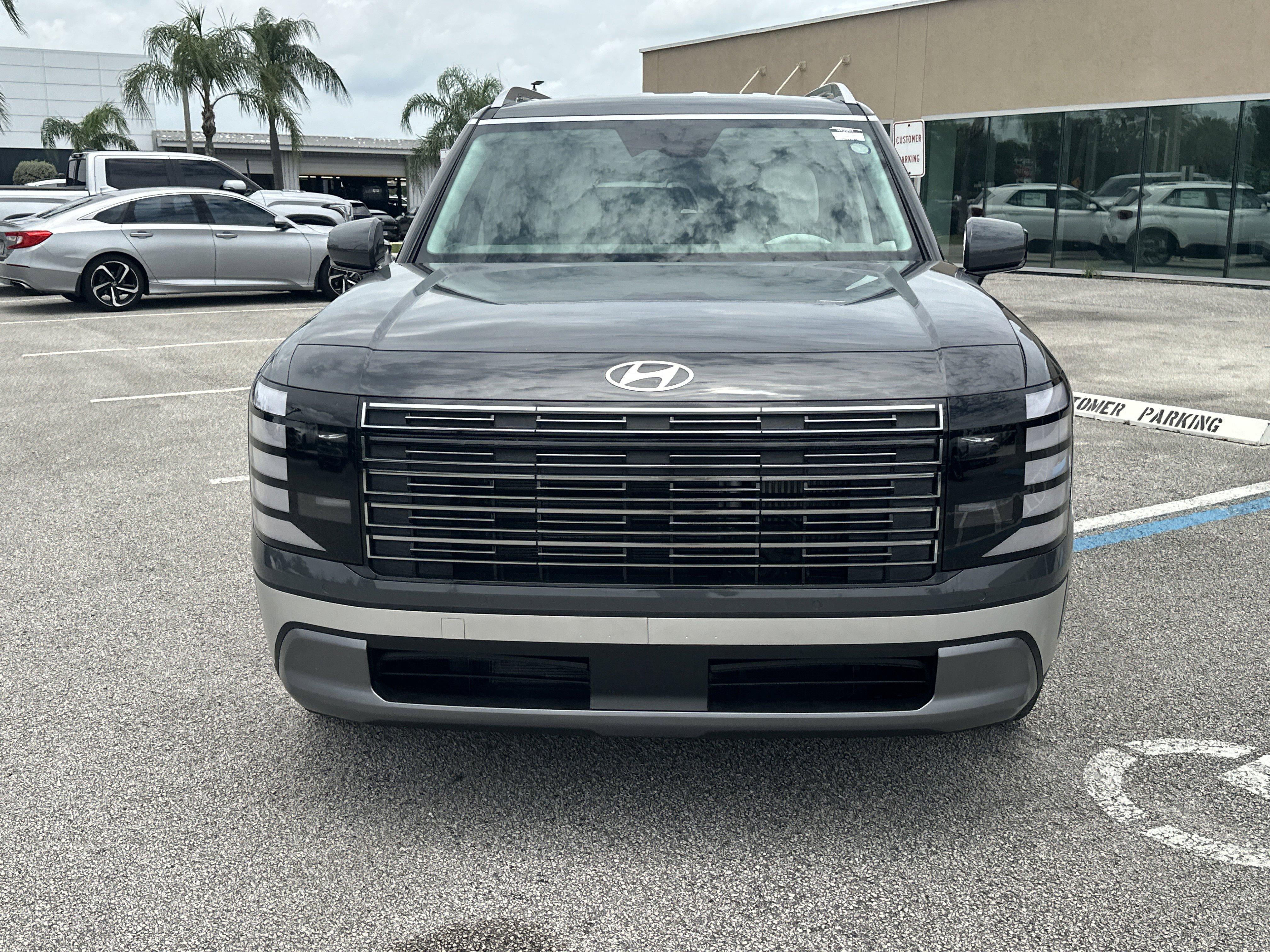 2026 Hyundai PALISADE HYBRID Blue SEL 7P