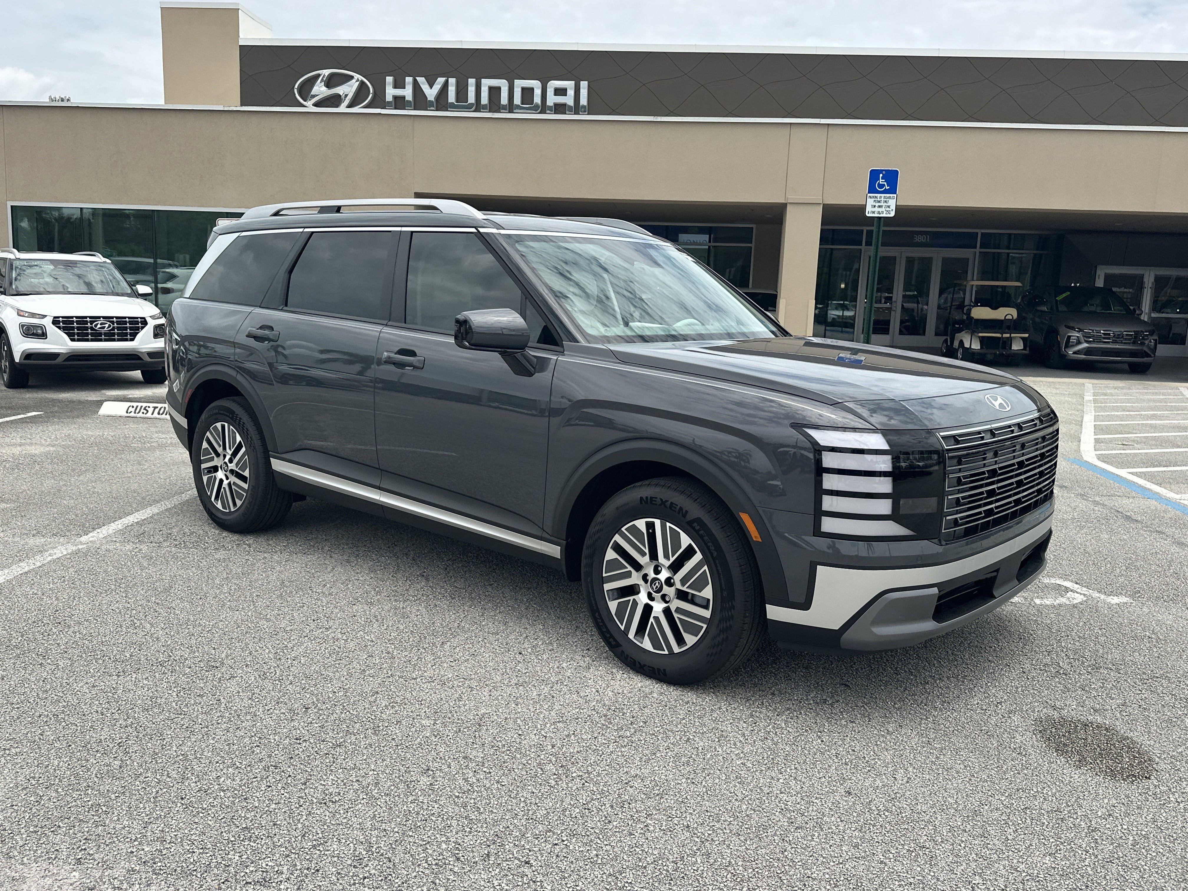 2026 Hyundai PALISADE HYBRID Blue SEL 7P