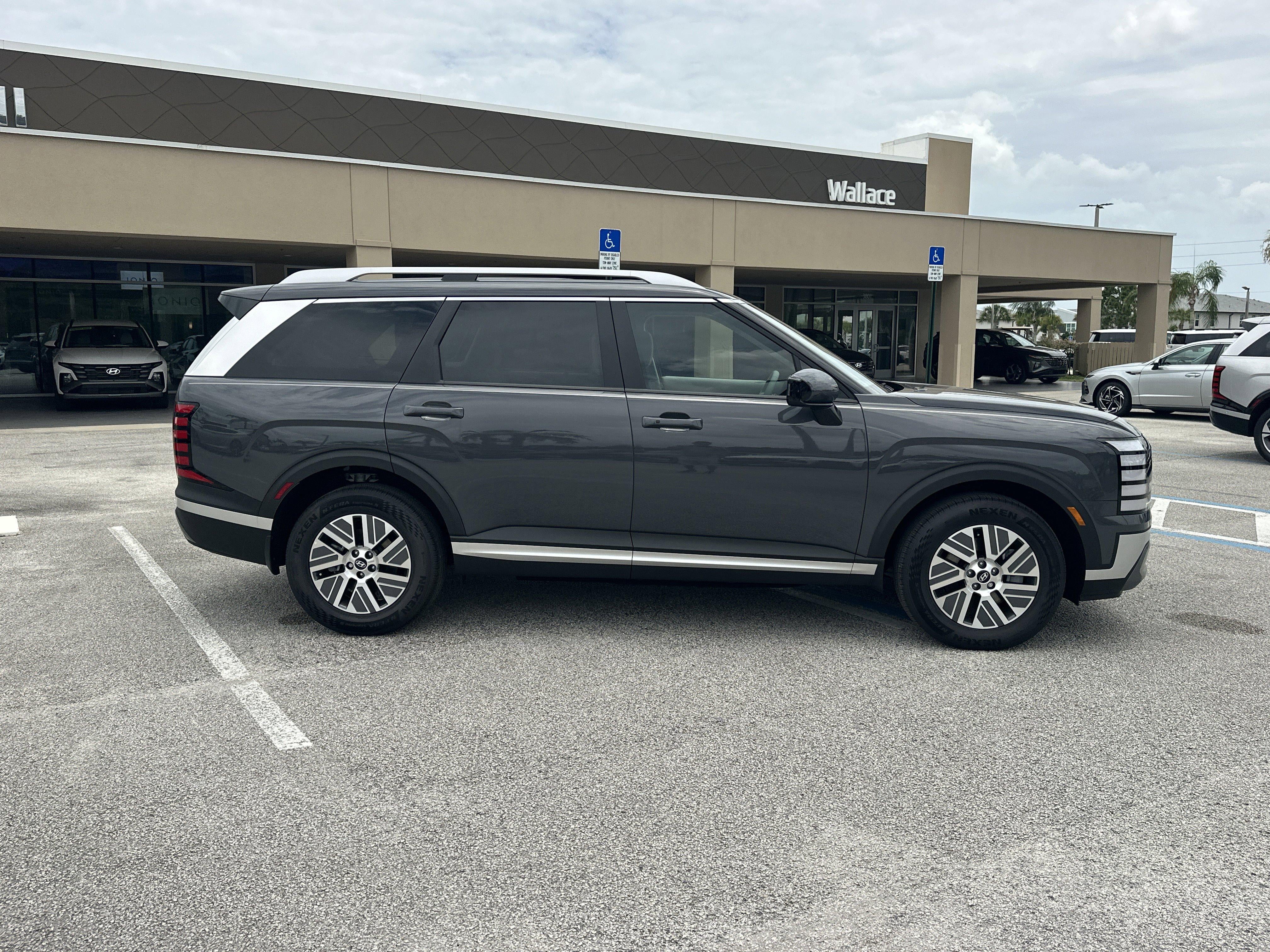 2026 Hyundai PALISADE HYBRID Blue SEL 7P