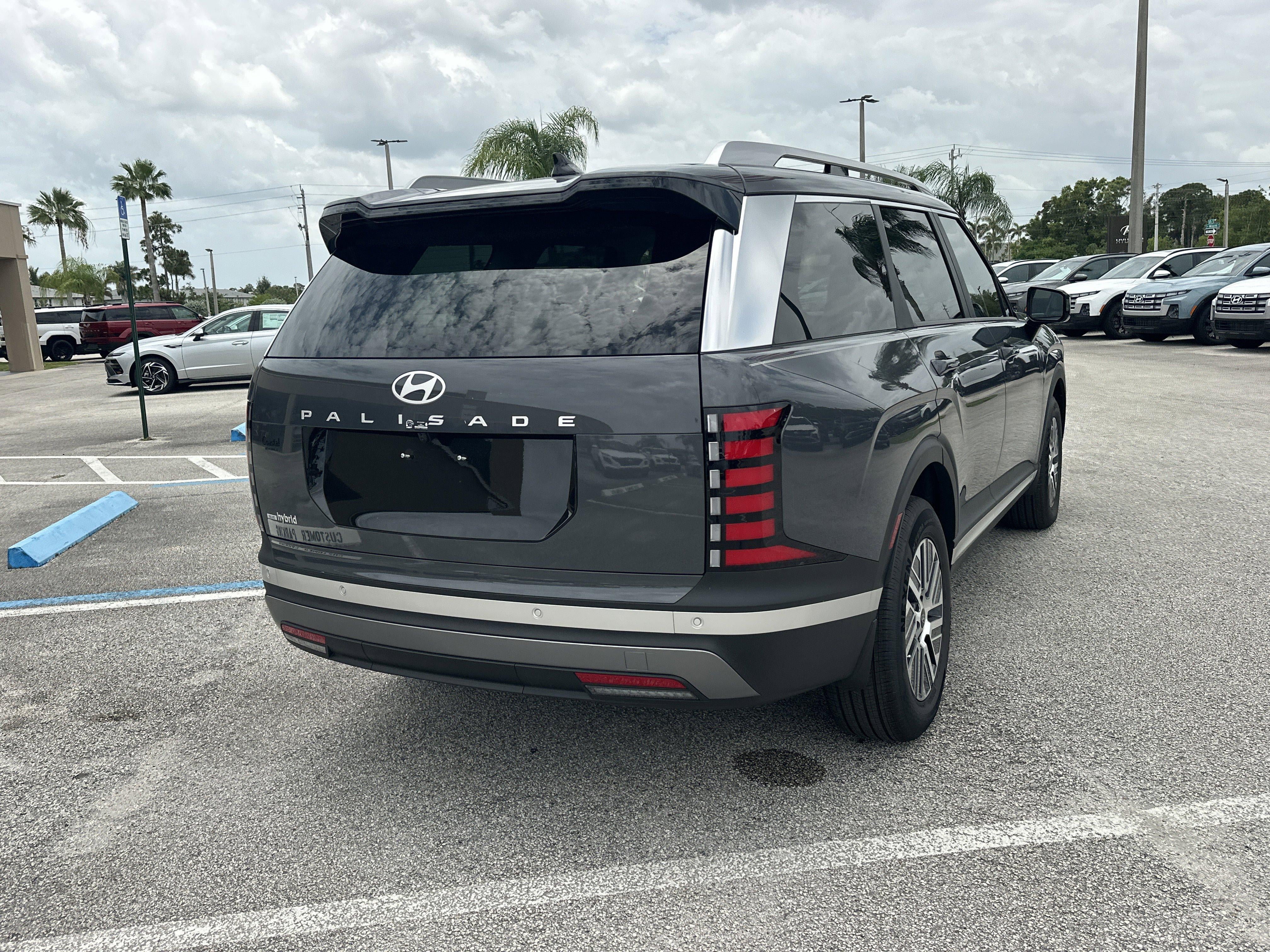 2026 Hyundai PALISADE HYBRID Blue SEL 7P