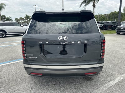 2026 Hyundai PALISADE HYBRID Blue SEL 7P