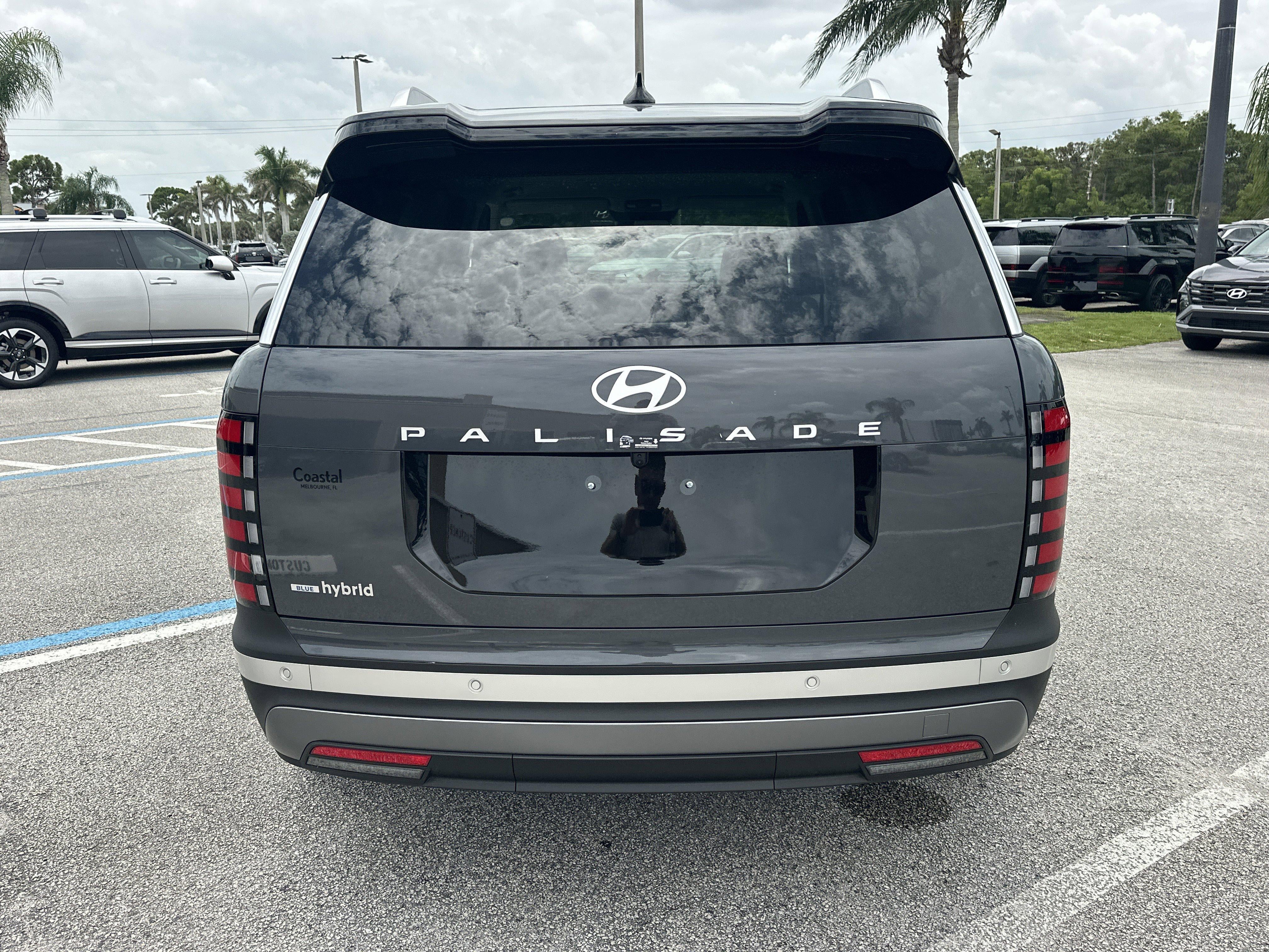 2026 Hyundai PALISADE HYBRID Blue SEL 7P