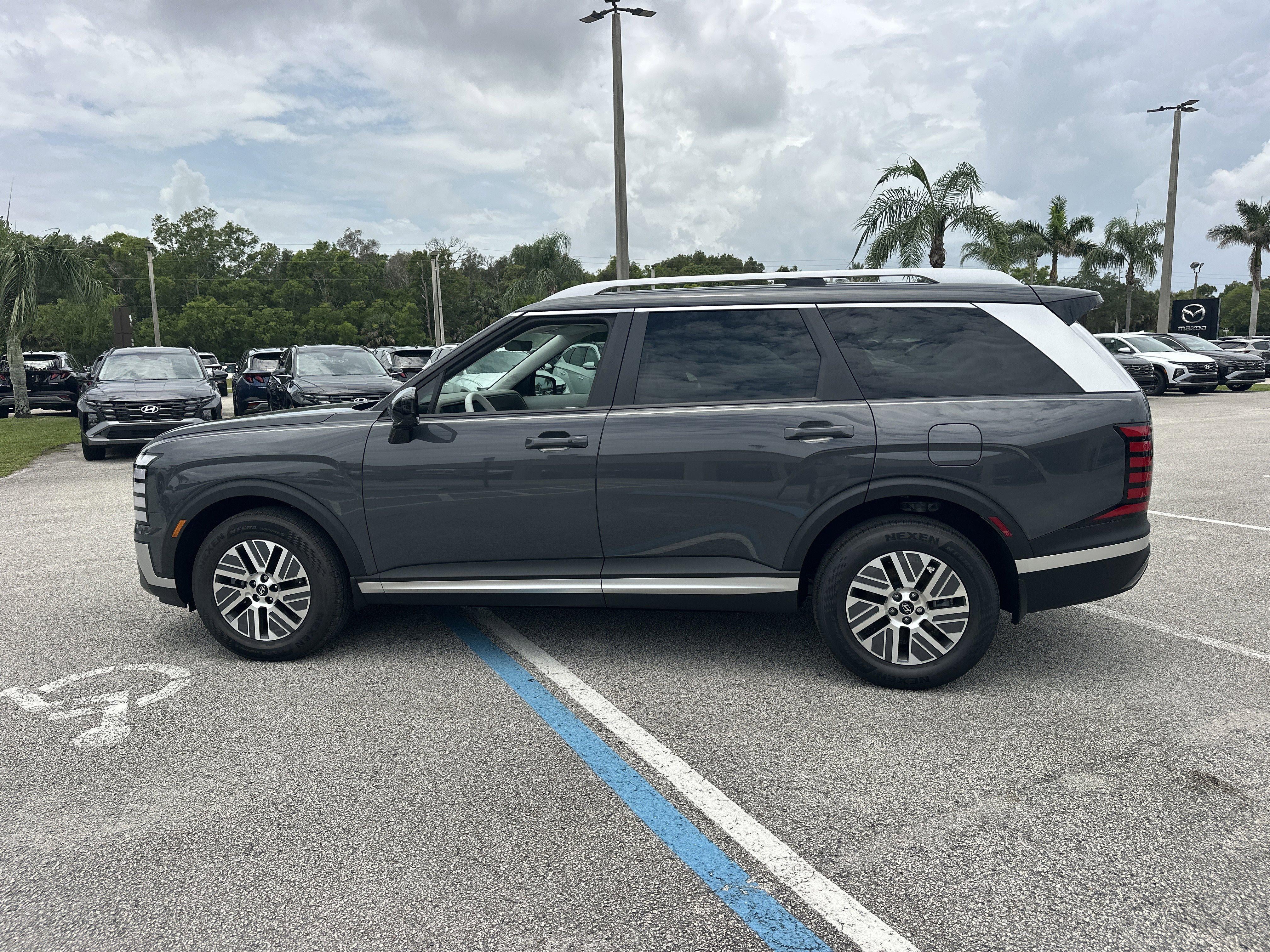 2026 Hyundai PALISADE HYBRID Blue SEL 7P