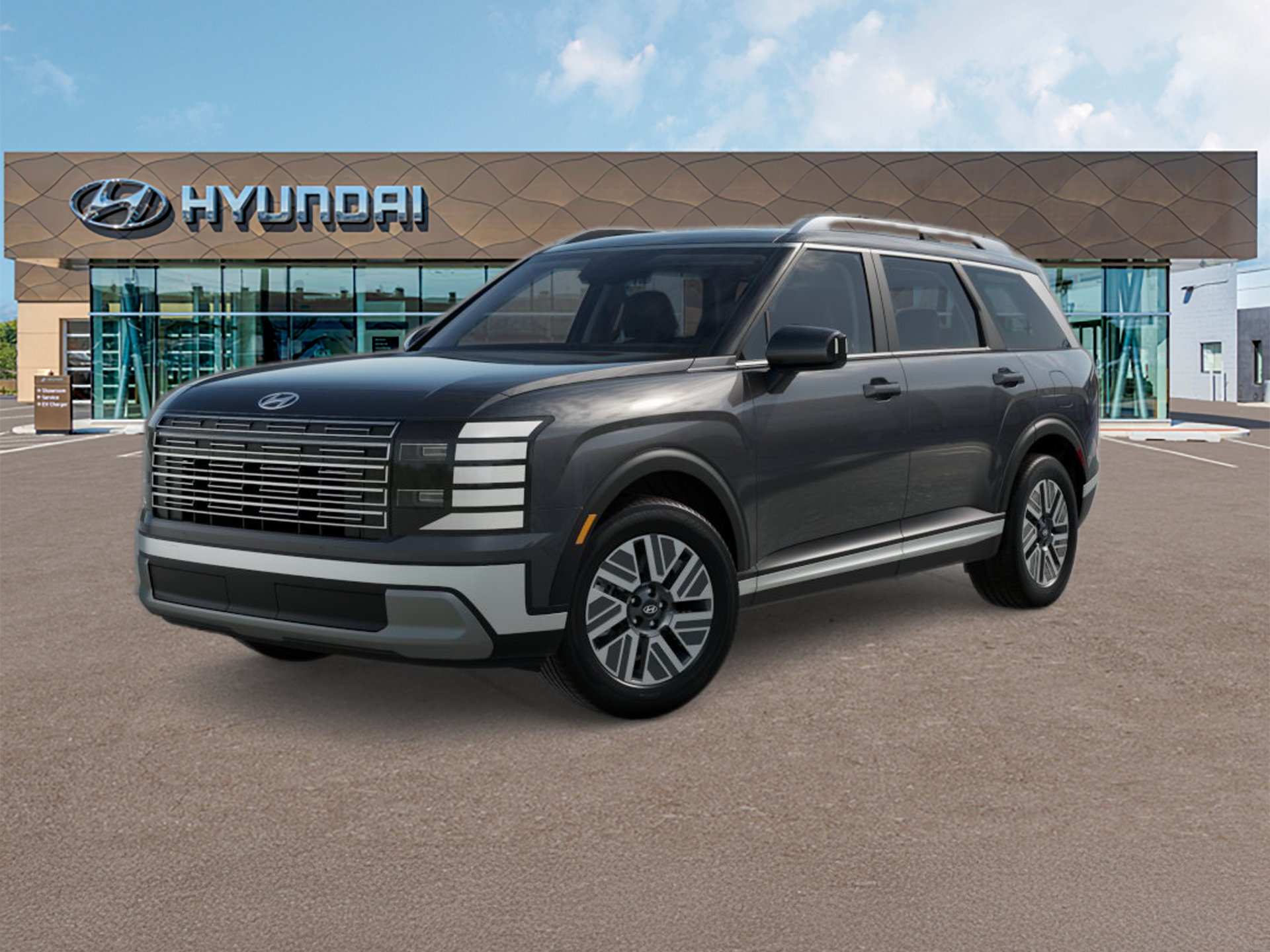 2026 Hyundai PALISADE HYBRID Blue SEL 8P