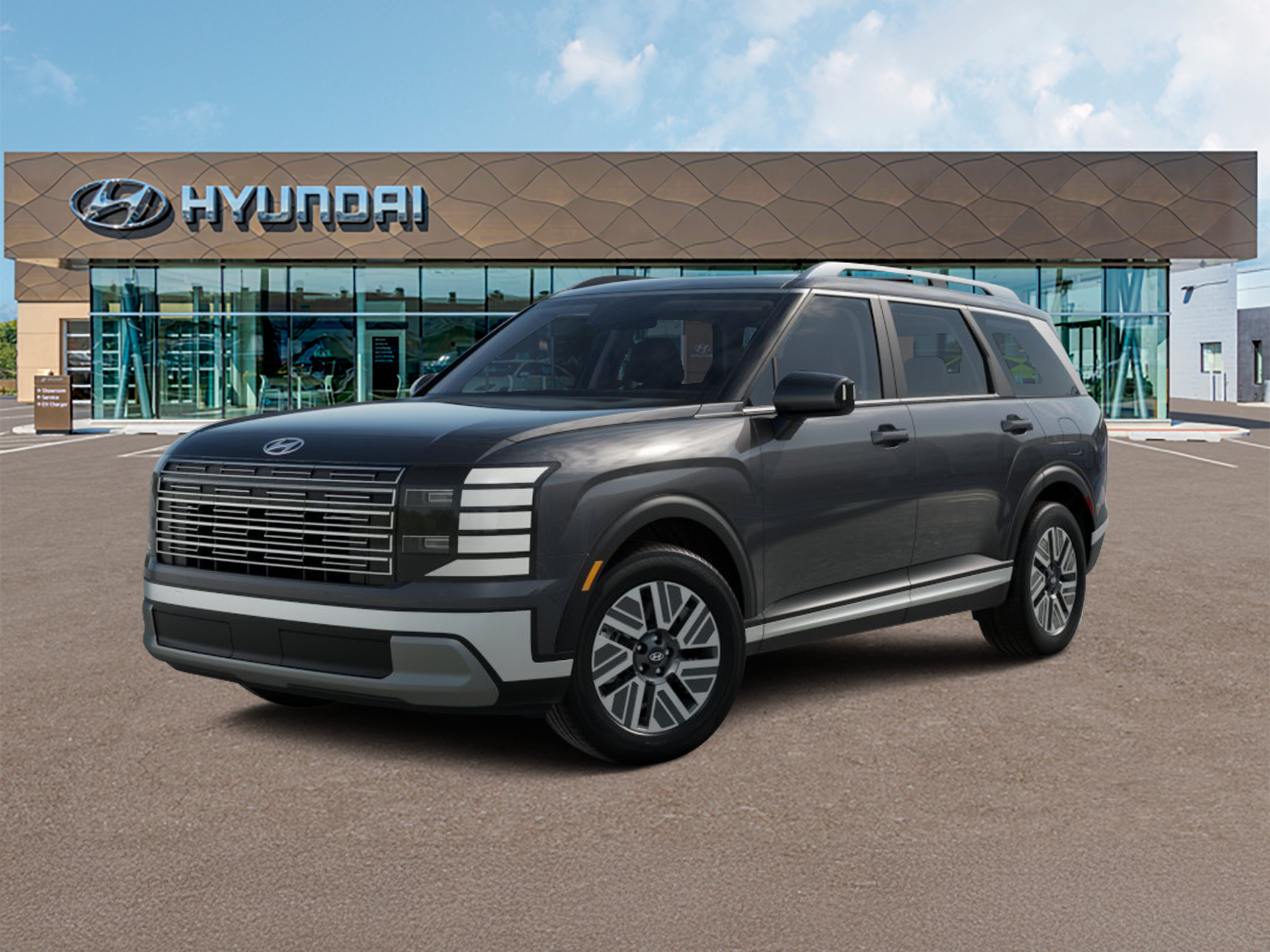 2026 Hyundai PALISADE HYBRID Blue SEL 8P