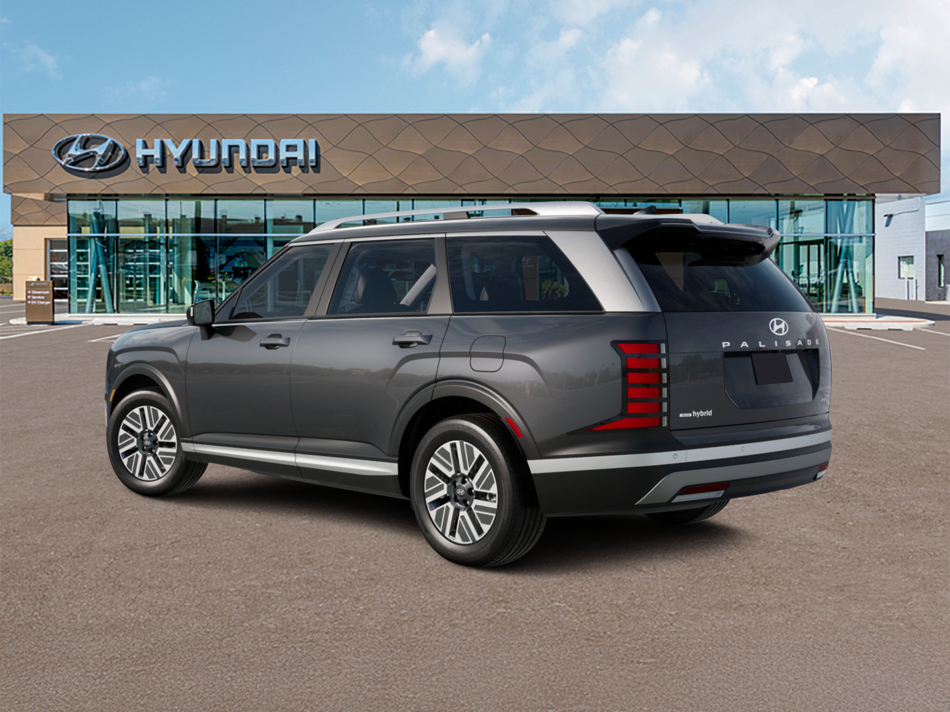 2026 Hyundai PALISADE HYBRID Blue SEL 8P