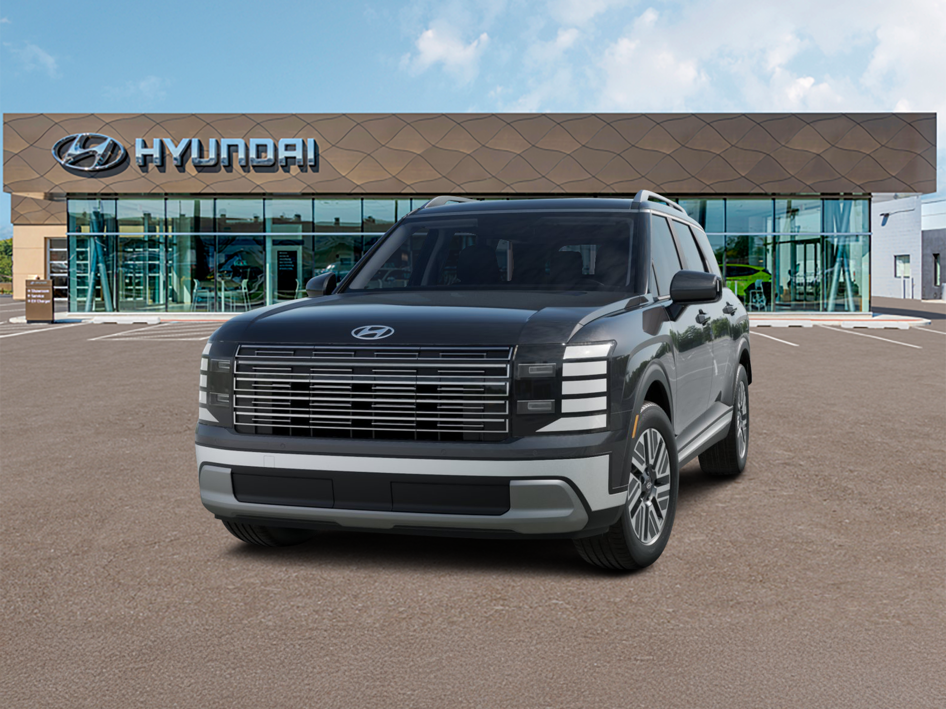 2026 Hyundai PALISADE HYBRID Blue SEL 8P