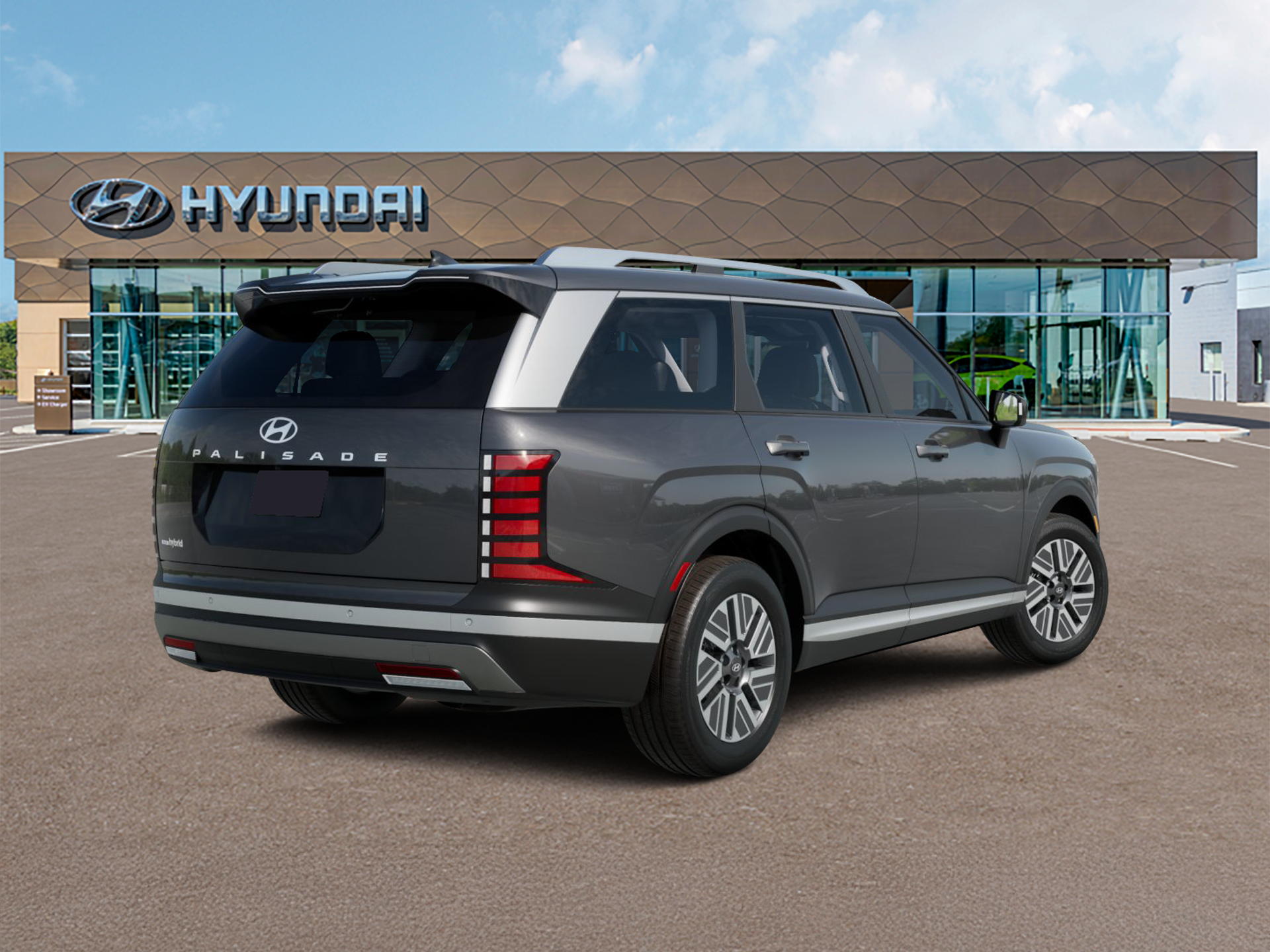 2026 Hyundai PALISADE HYBRID Blue SEL 7P