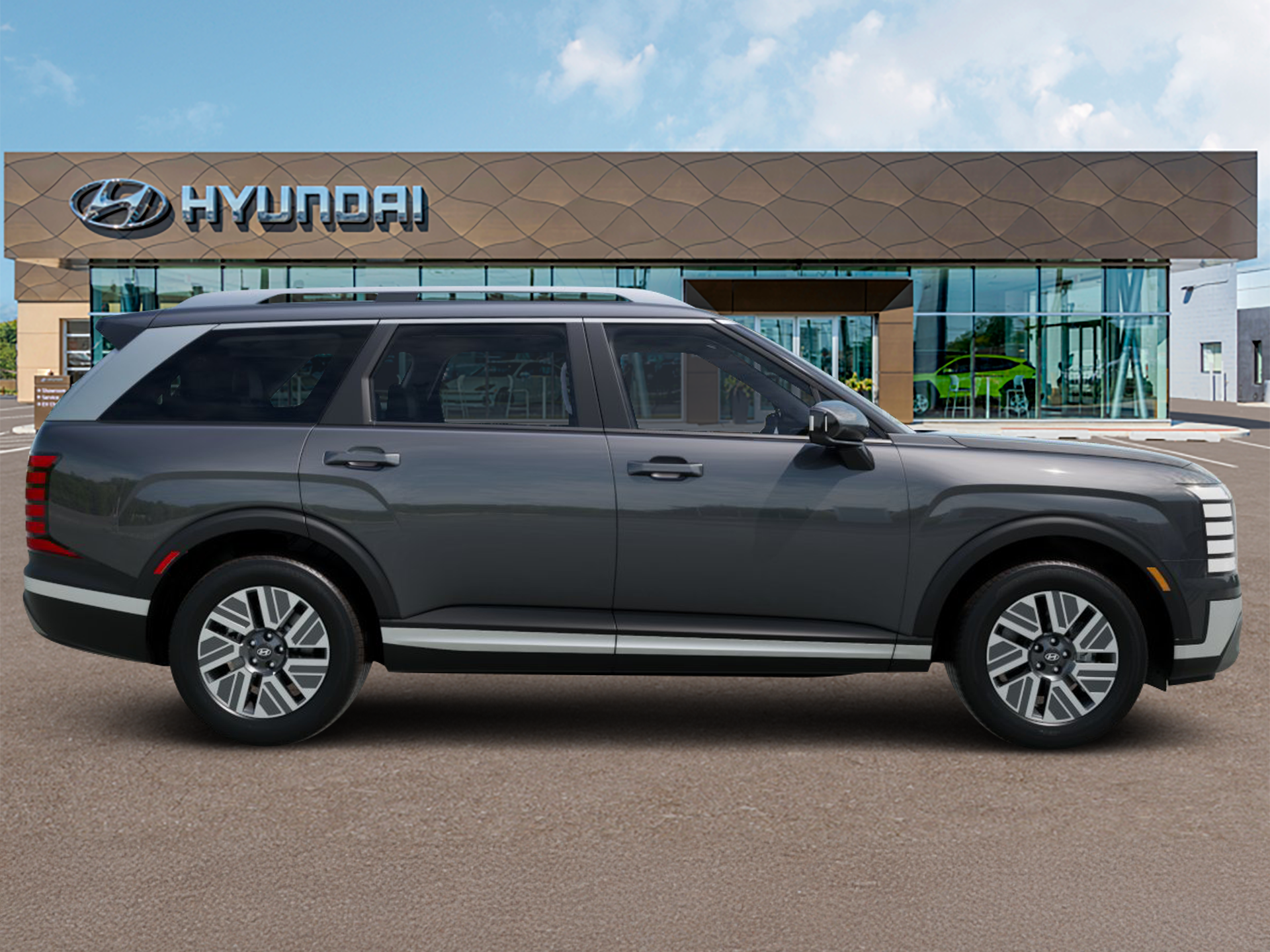 2026 Hyundai PALISADE HYBRID Blue SEL 7P