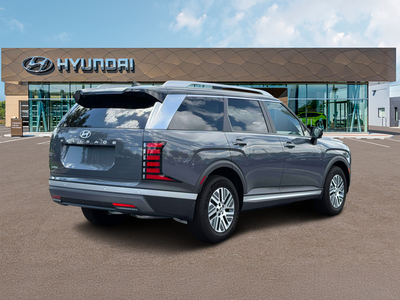 2027 Hyundai PALISADE HYBRID Blue SEL 7P