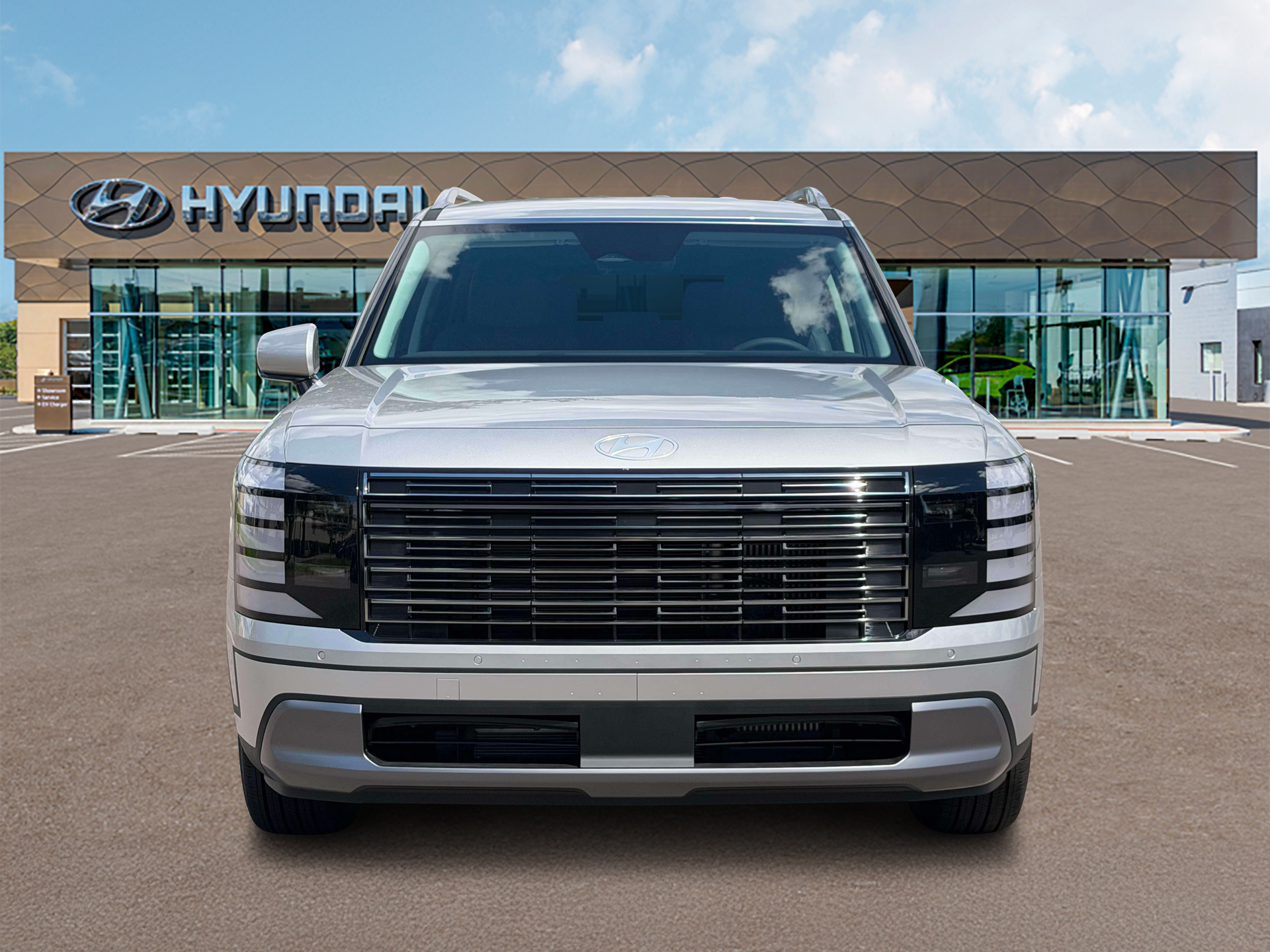 2027 Hyundai PALISADE HYBRID Blue SEL 8P