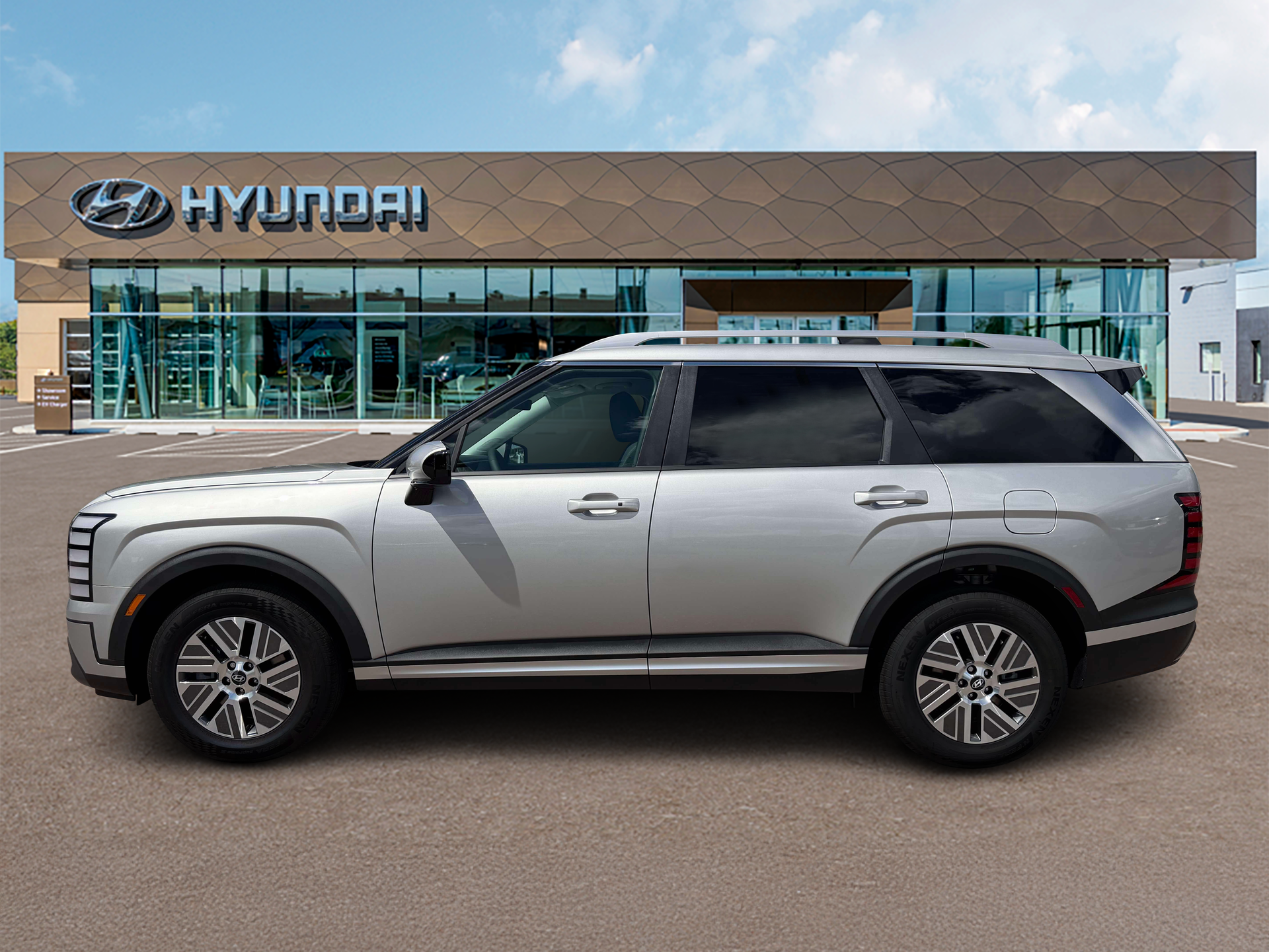 2027 Hyundai PALISADE HYBRID Blue SEL 8P