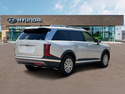 2027 Hyundai PALISADE HYBRID Blue SEL 8P