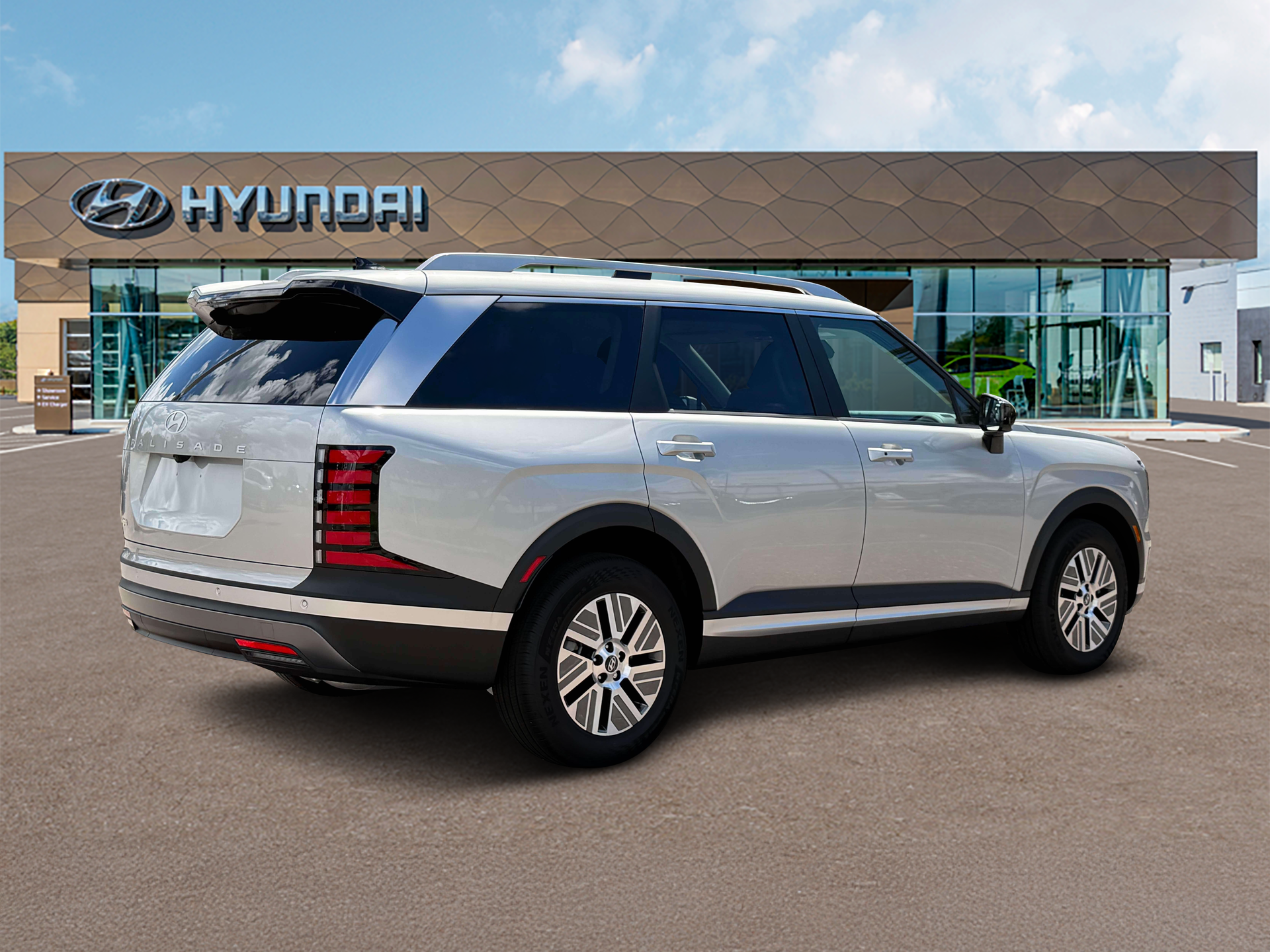 2027 Hyundai PALISADE HYBRID Blue SEL 8P