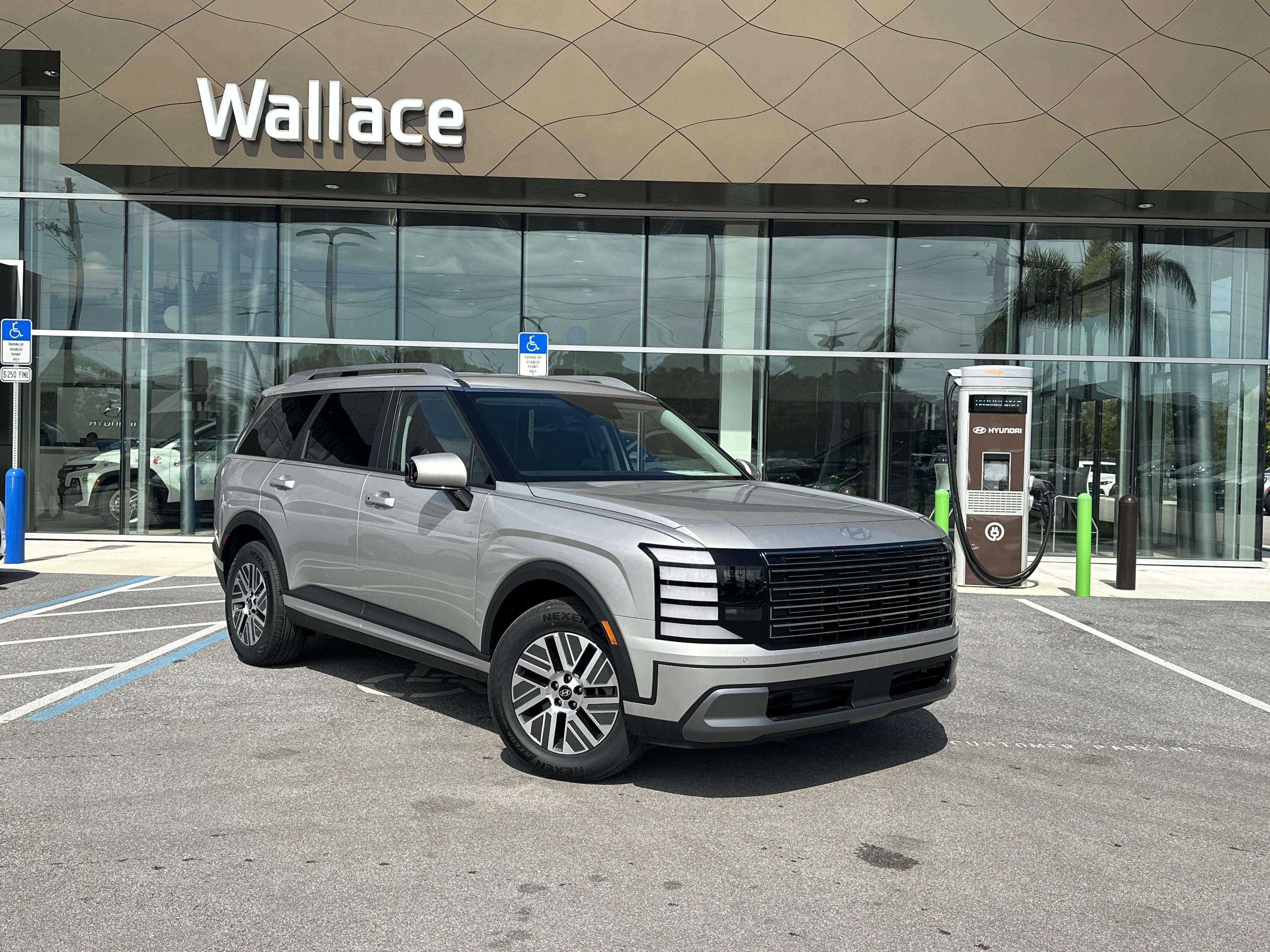 2026 Hyundai PALISADE HYBRID Blue SEL 8P