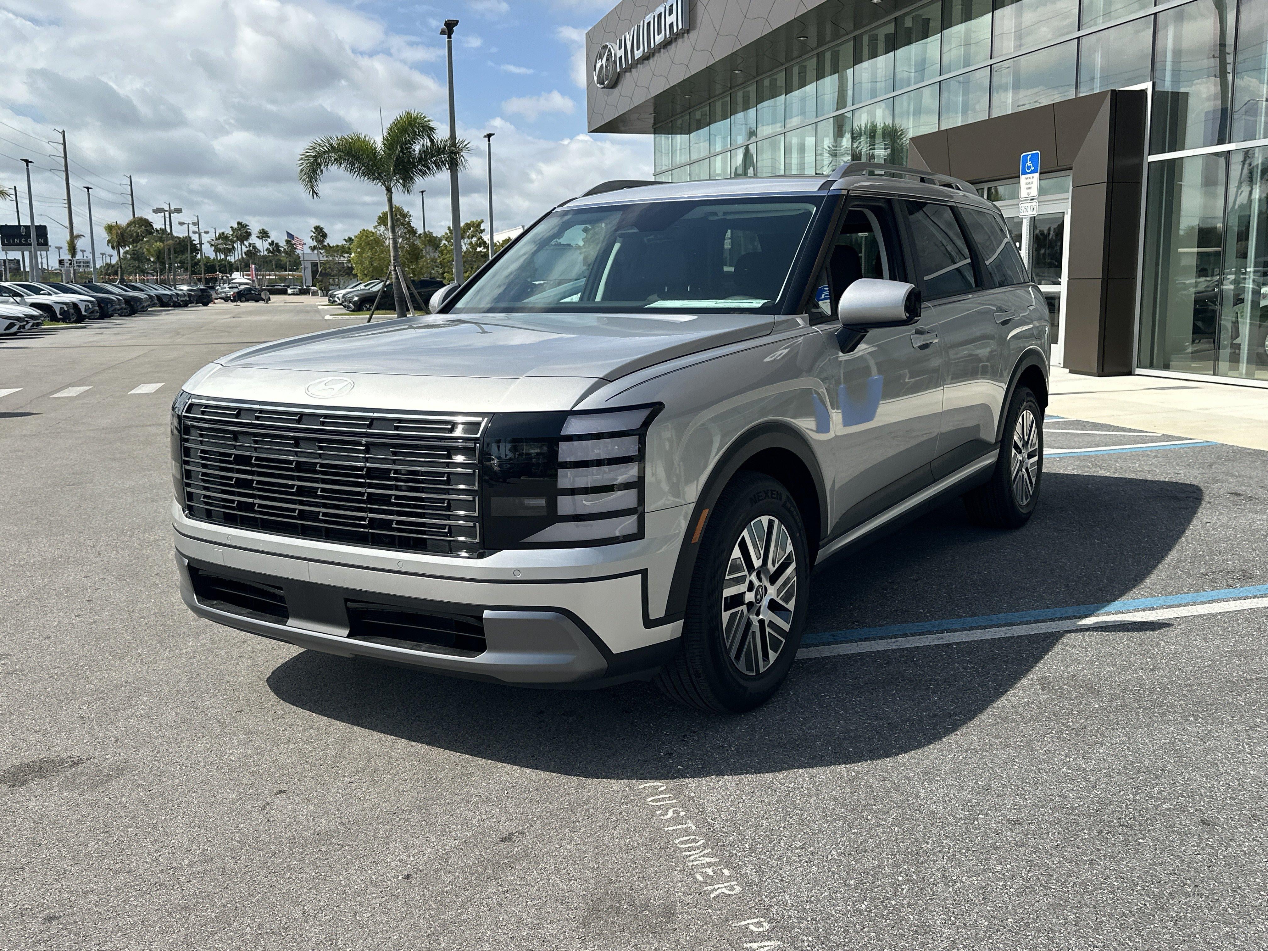 2026 Hyundai PALISADE HYBRID Blue SEL 8P