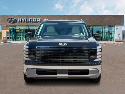 2027 Hyundai PALISADE HYBRID Blue SEL 8P