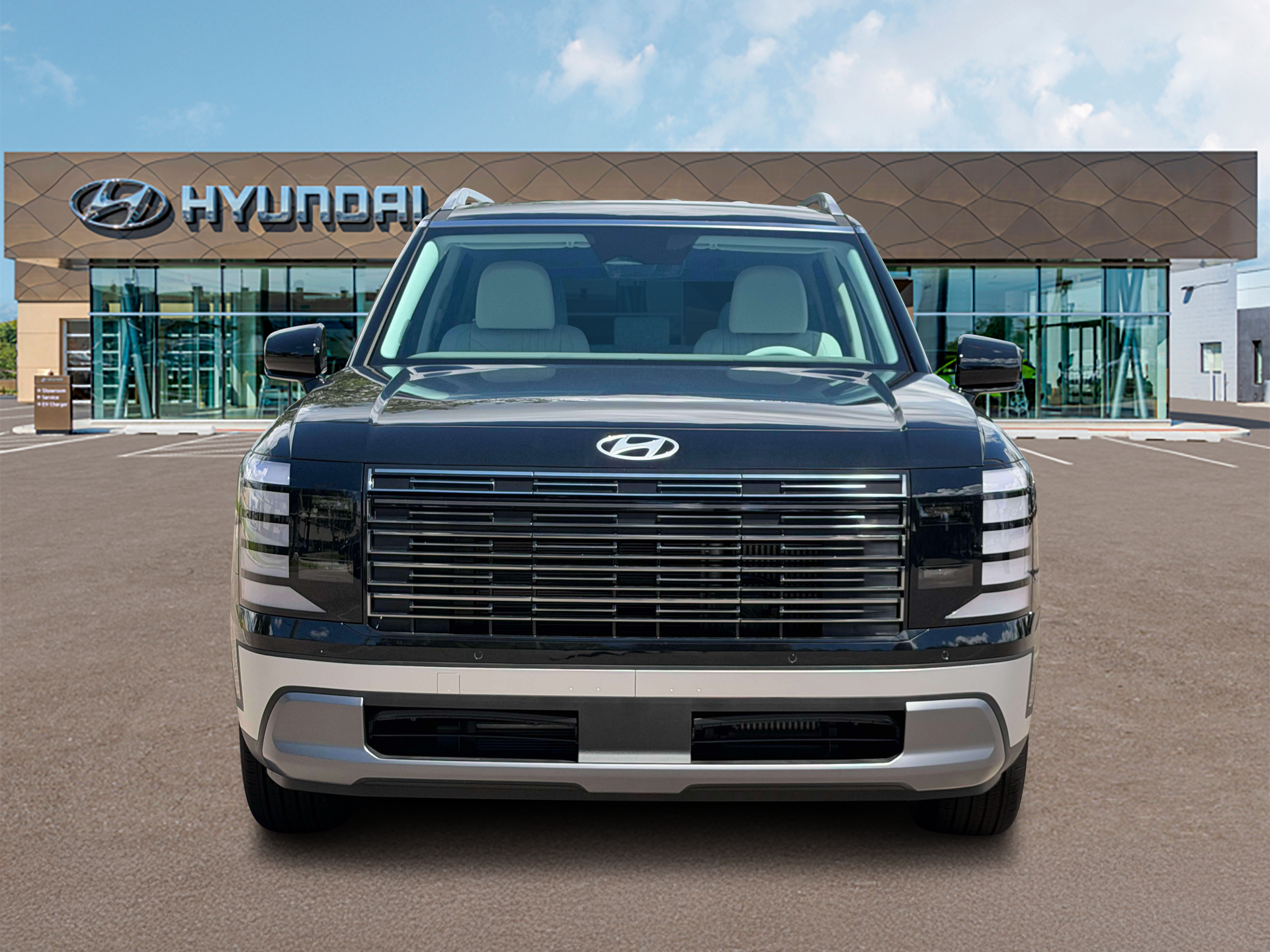 2027 Hyundai PALISADE HYBRID Blue SEL 8P
