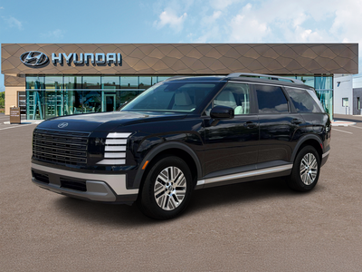 2027 Hyundai PALISADE HYBRID Blue SEL 8P