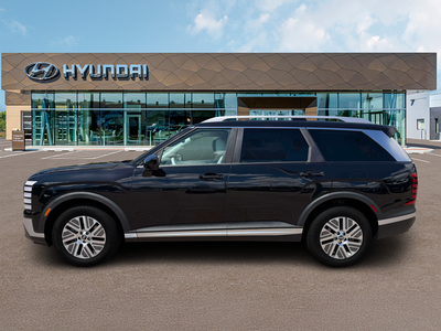 2027 Hyundai PALISADE HYBRID Blue SEL 8P