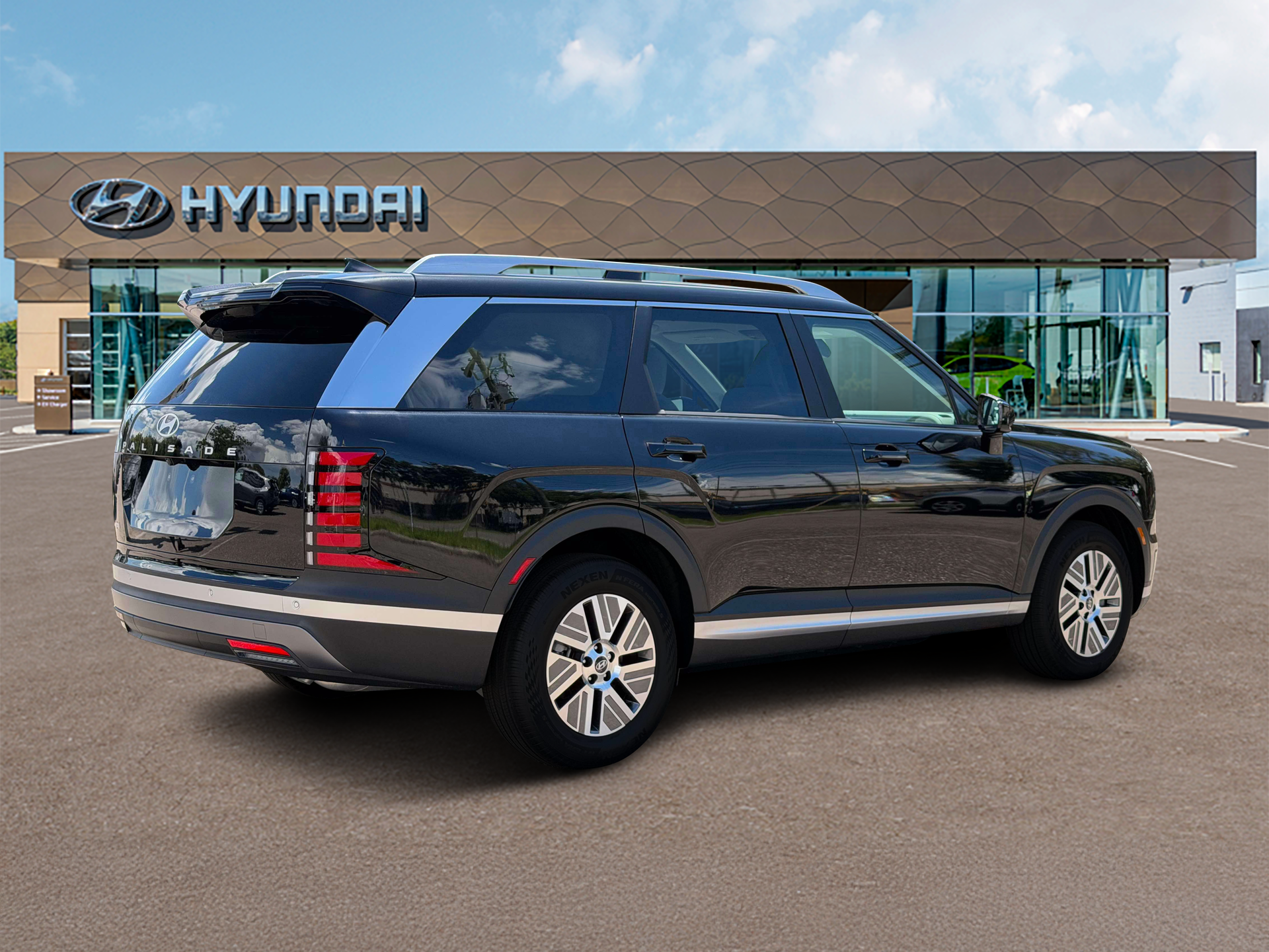 2027 Hyundai PALISADE HYBRID Blue SEL 8P