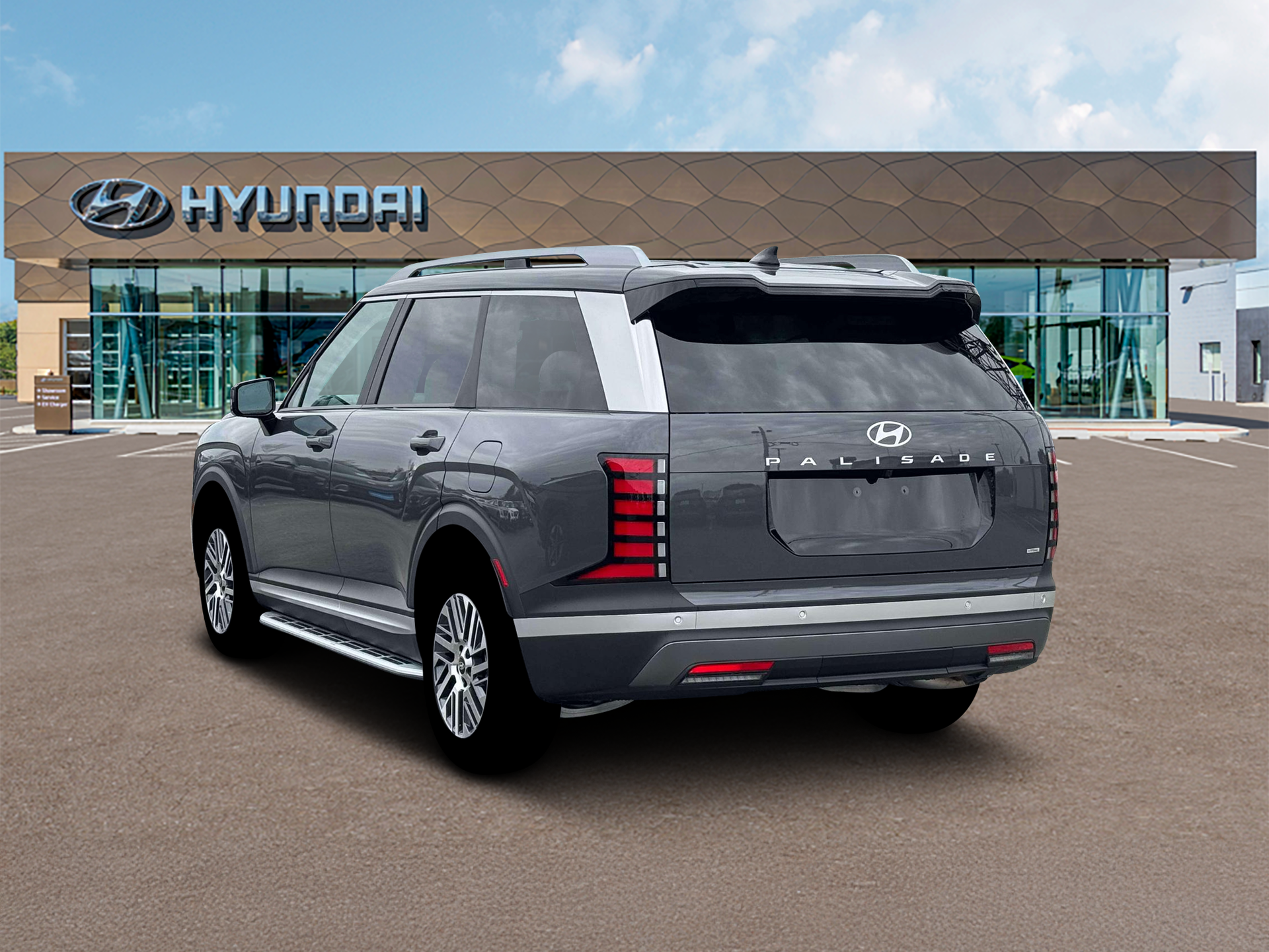 2026 Hyundai PALISADE SEL 7P