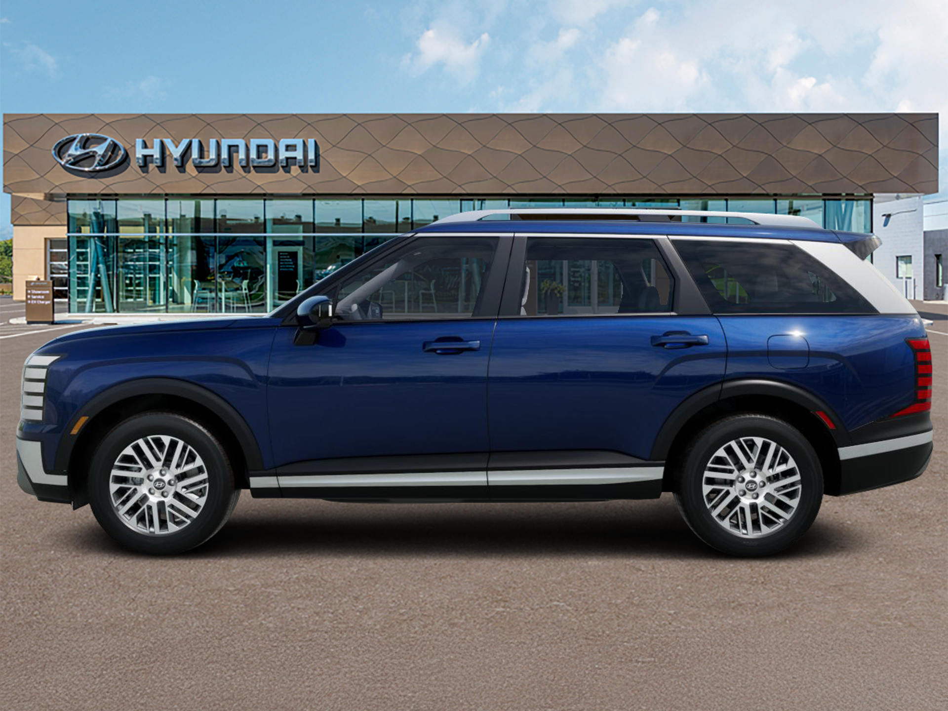 2026 Hyundai PALISADE SEL 8P