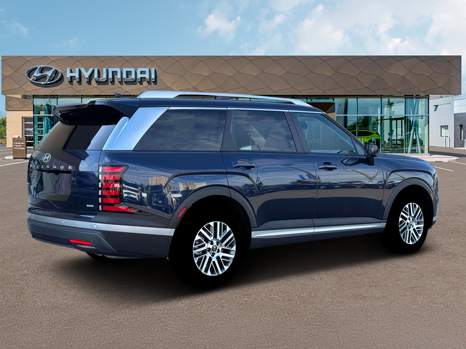 2026 Hyundai PALISADE SEL 8P