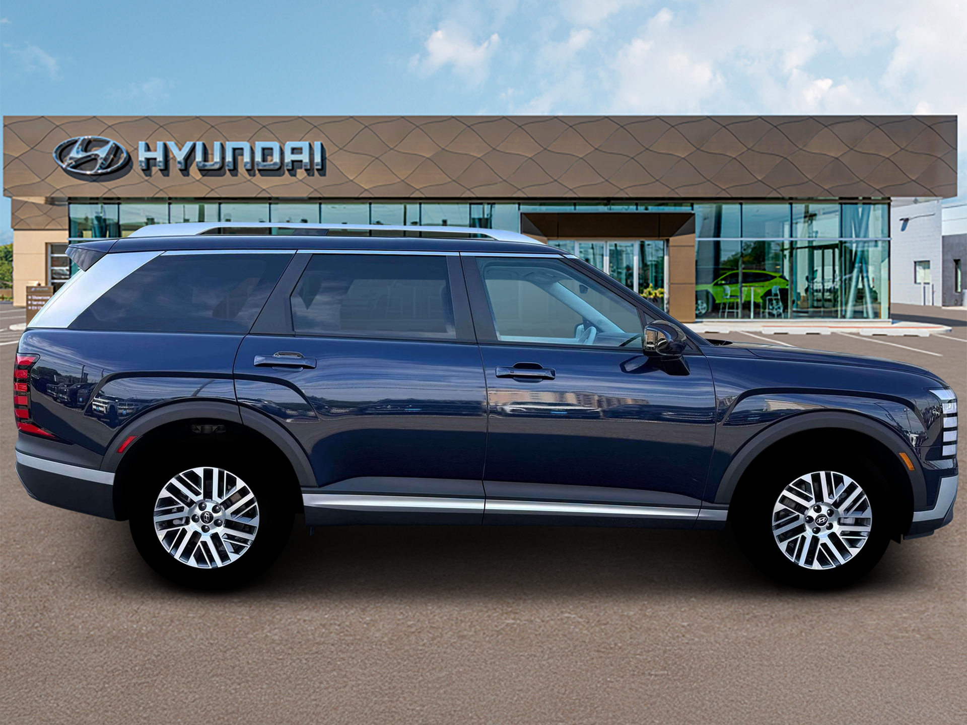 2026 Hyundai PALISADE SEL 8P