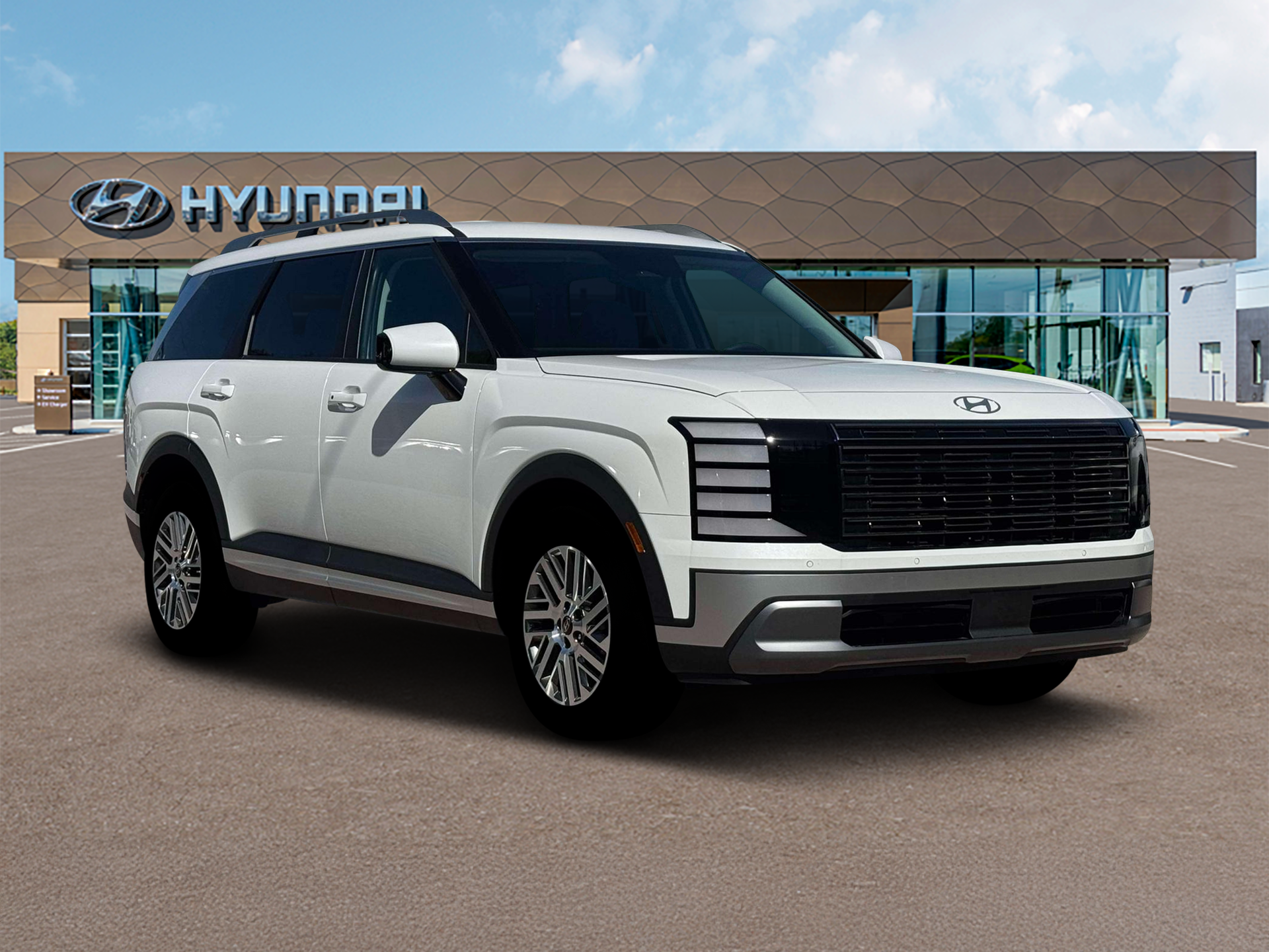 2026 Hyundai PALISADE SEL 8P