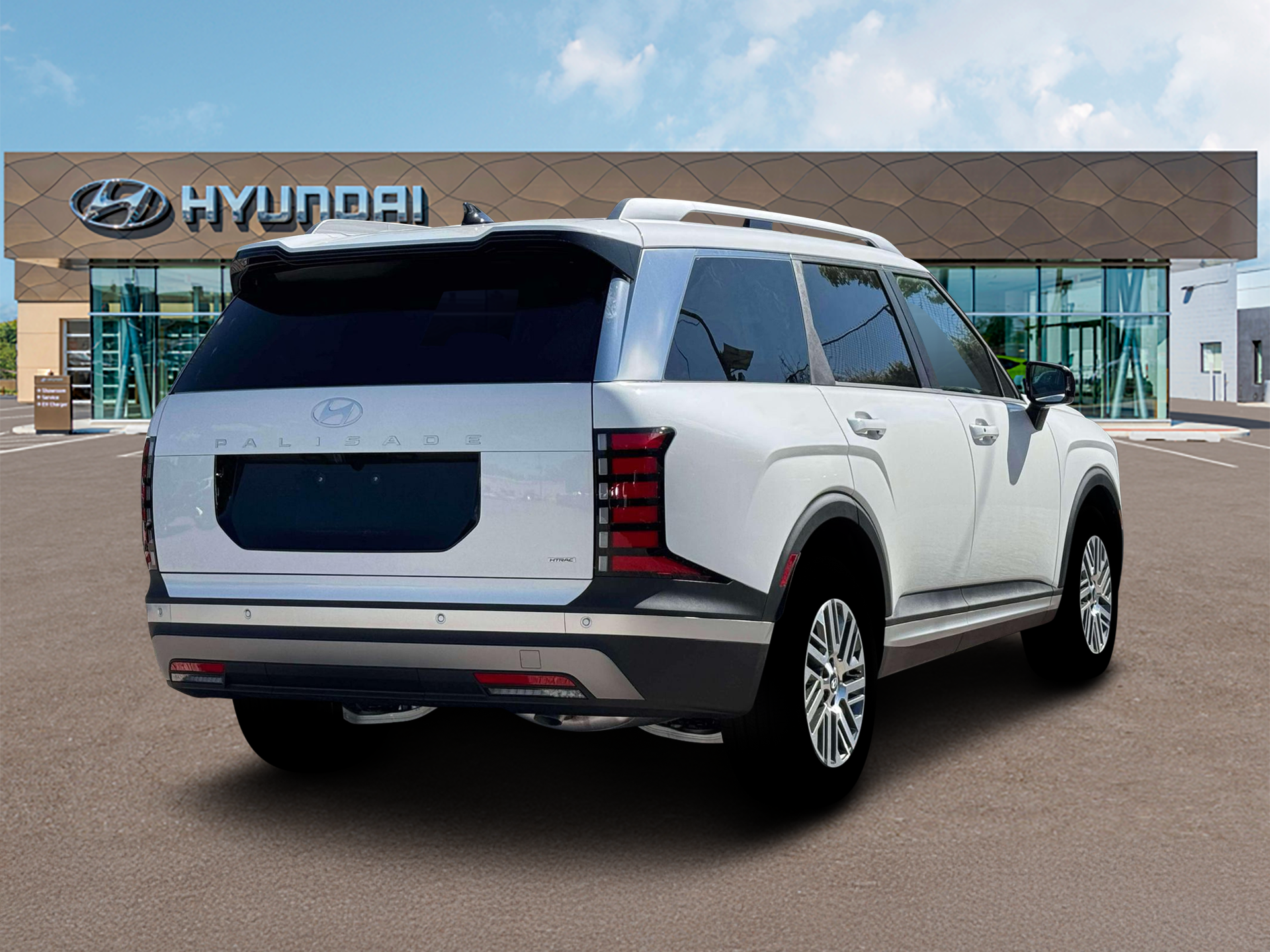 2026 Hyundai PALISADE SEL 8P
