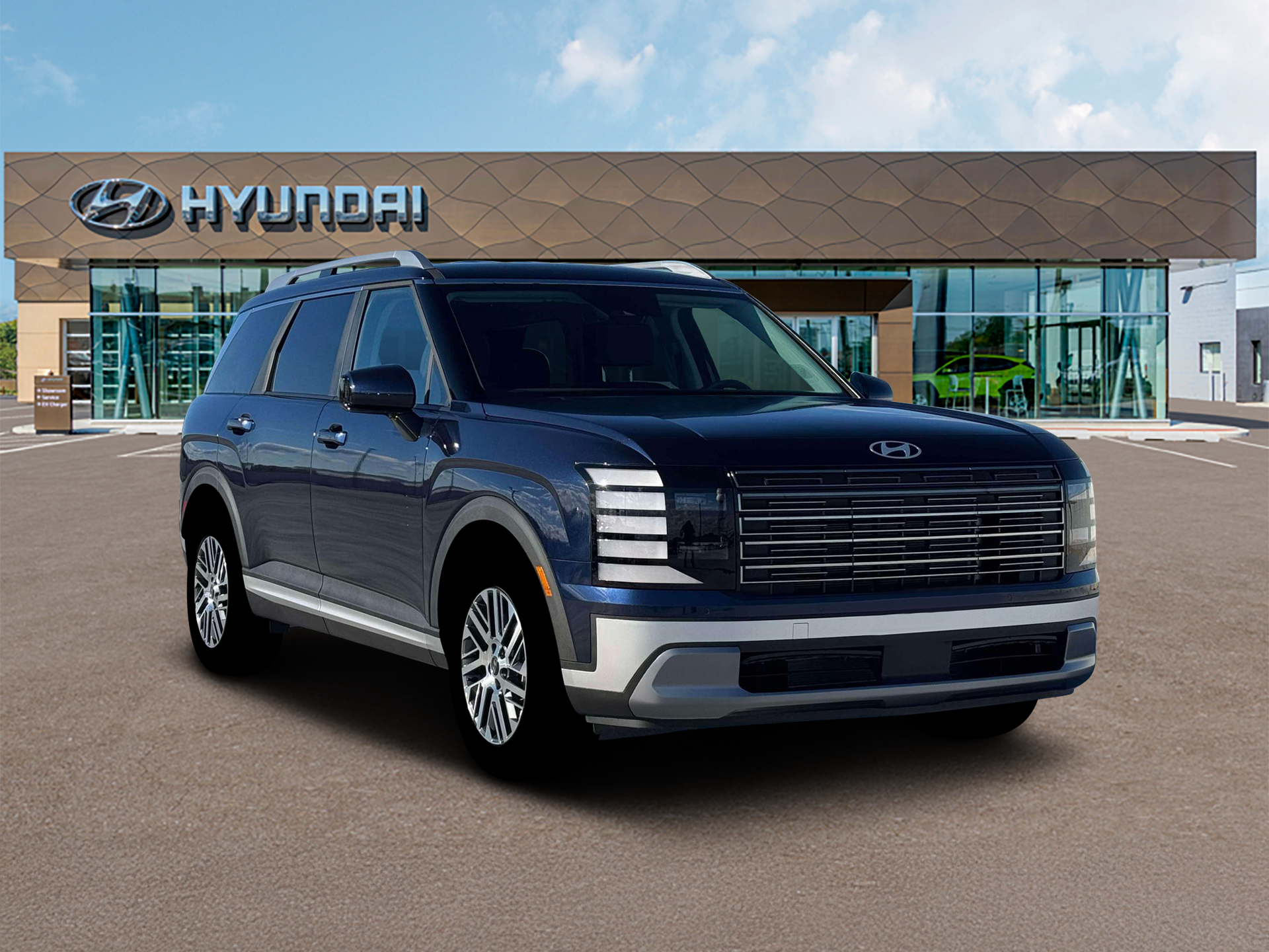 2026 Hyundai PALISADE SEL 7P