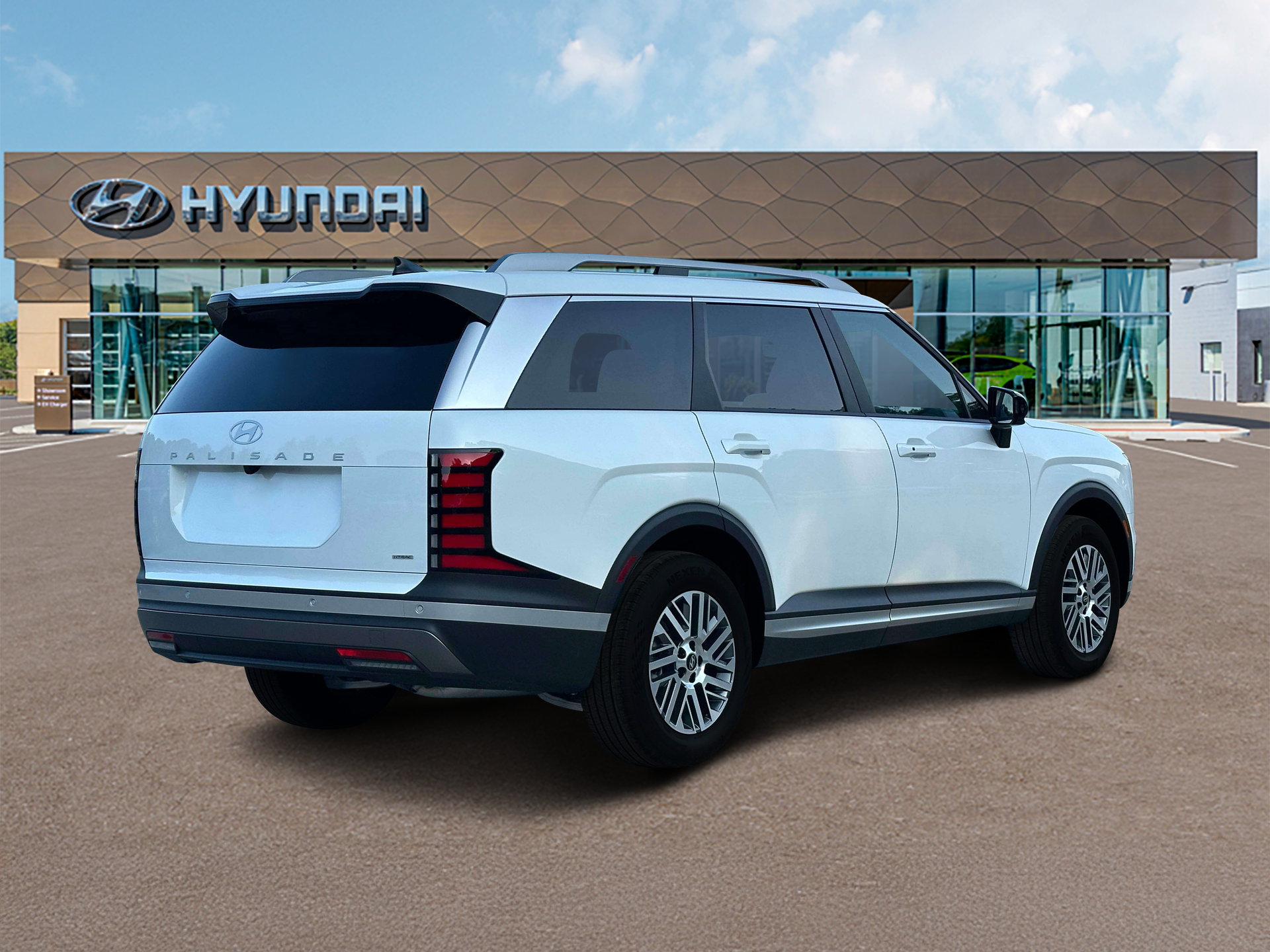 2027 Hyundai PALISADE SEL 7P