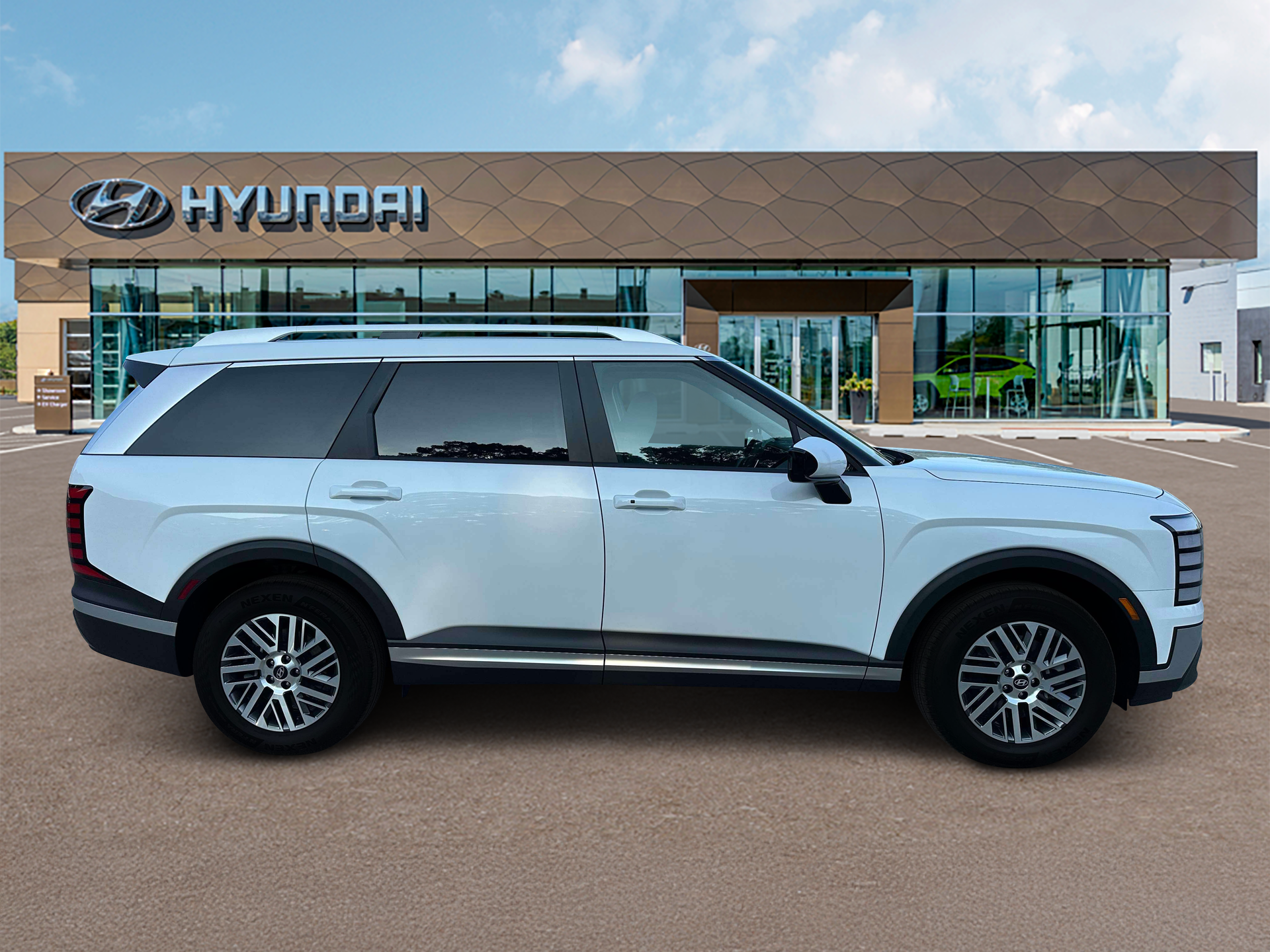 2027 Hyundai PALISADE SEL 7P
