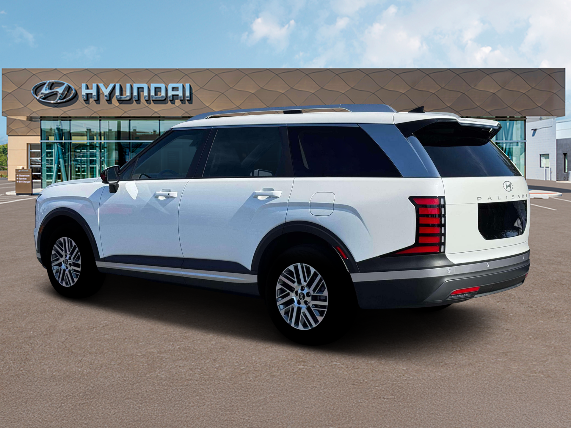 2026 Hyundai PALISADE SEL 8P