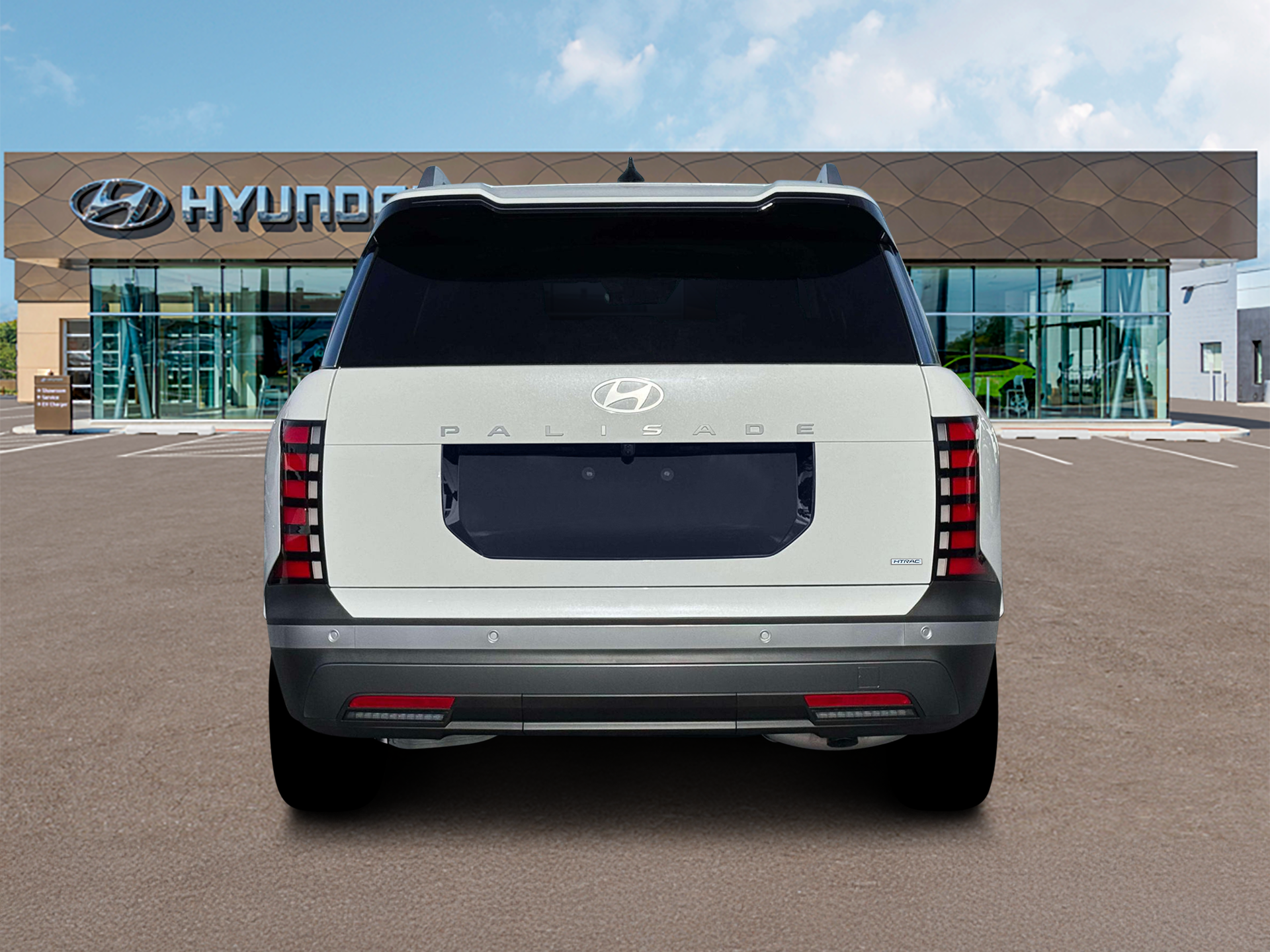 2026 Hyundai PALISADE SEL 8P