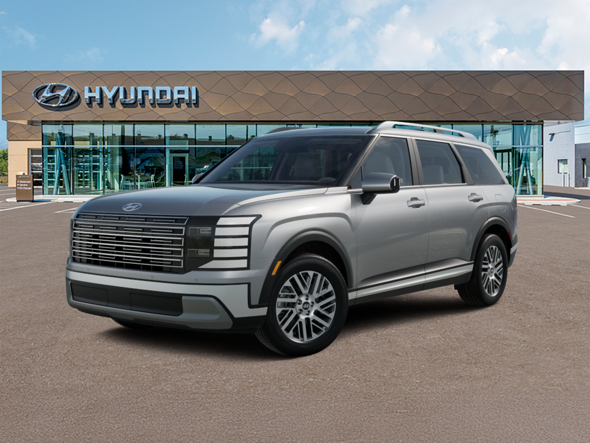 2026 Hyundai PALISADE SEL 8P