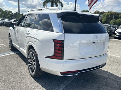 2026 Hyundai PALISADE Calligraphy