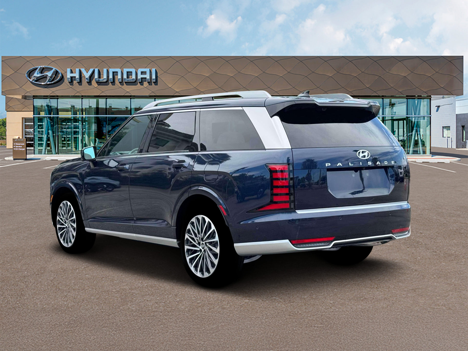 2026 Hyundai PALISADE Calligraphy