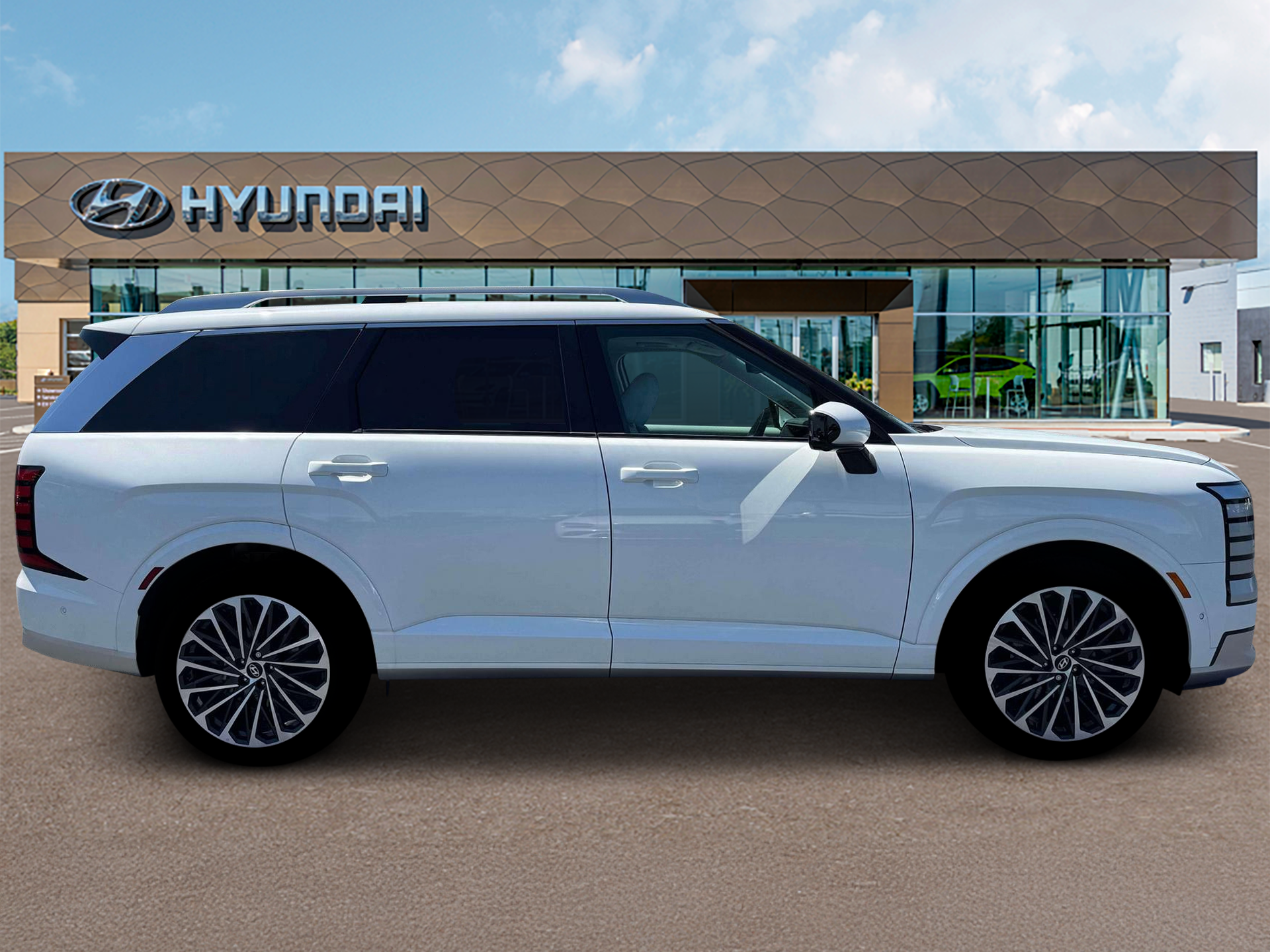 2026 Hyundai PALISADE Calligraphy