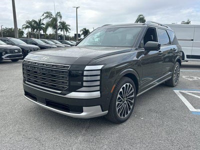 2026 Hyundai PALISADE Calligraphy