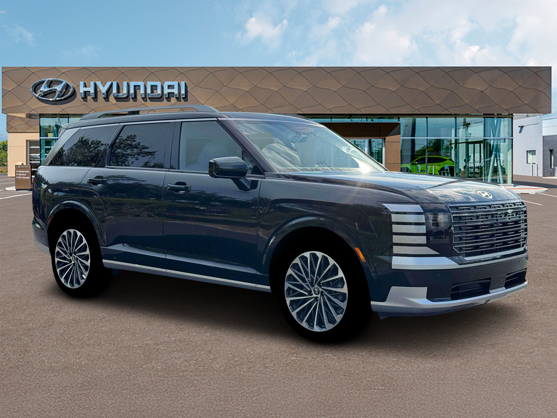 2026 Hyundai PALISADE Calligraphy