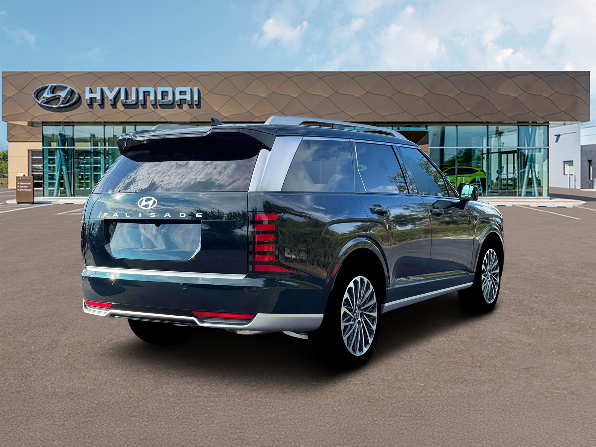 2026 Hyundai PALISADE Calligraphy