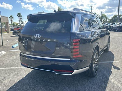 2026 Hyundai PALISADE Calligraphy