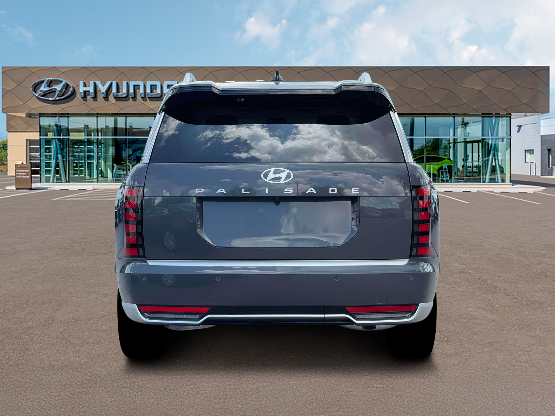 2026 Hyundai PALISADE Calligraphy