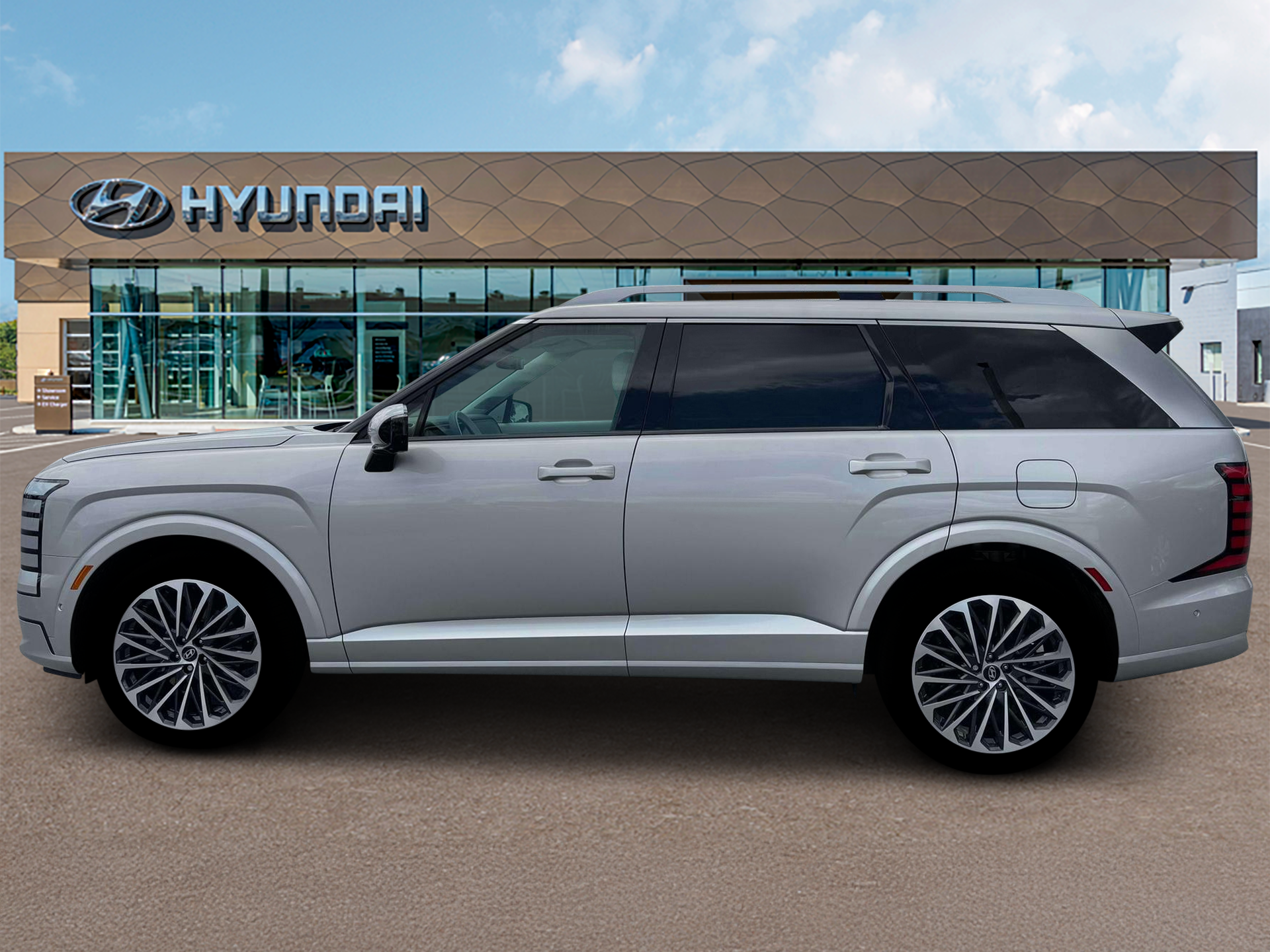 2026 Hyundai PALISADE Calligraphy